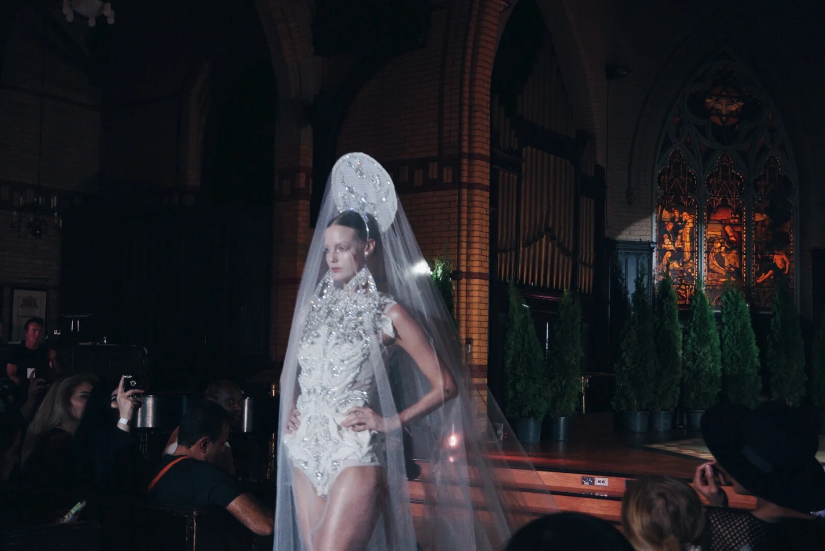 CHURCH COUTURE WITH AMATO COUTURE