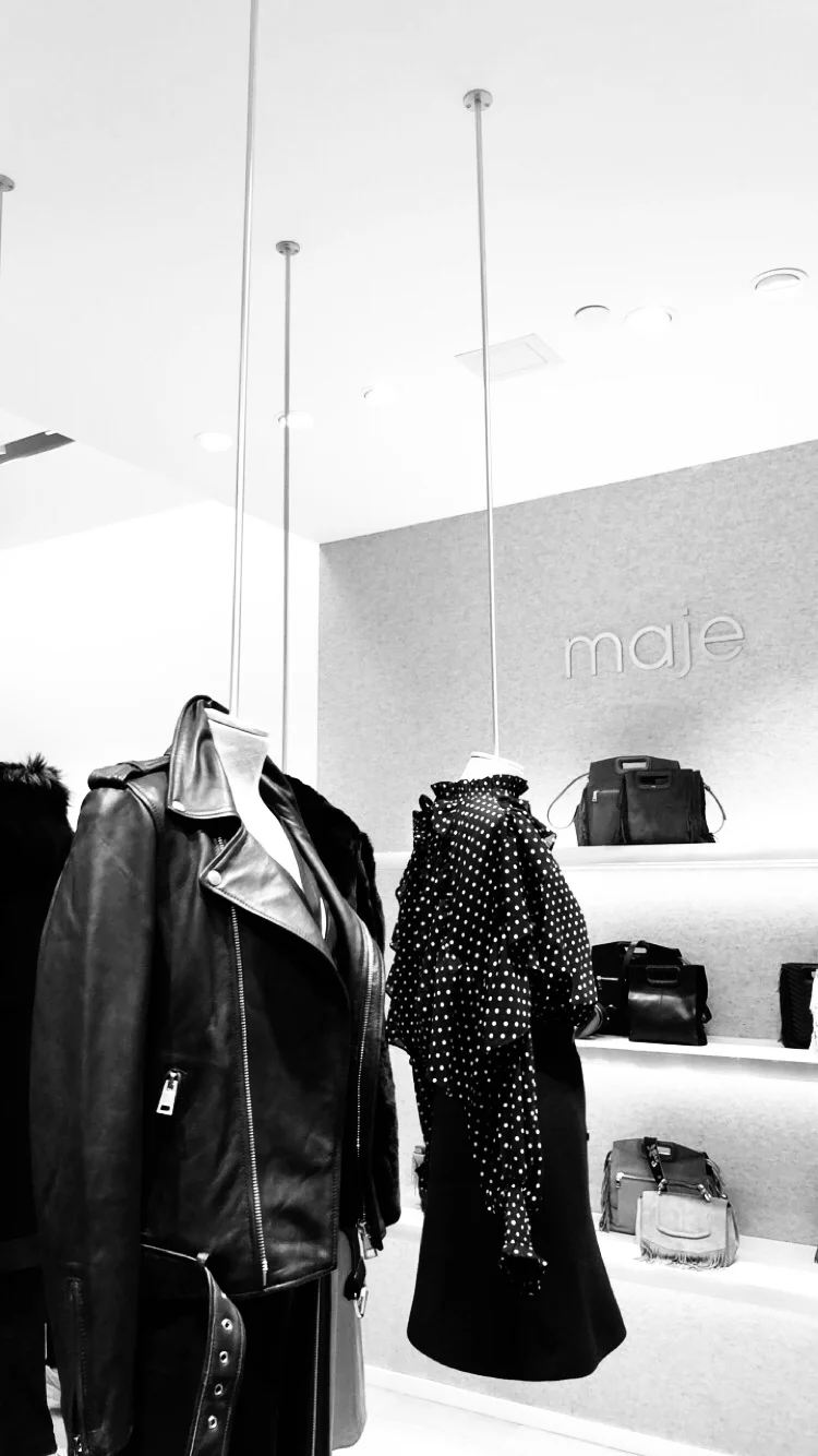 MAJE OPENING IN TORONTO