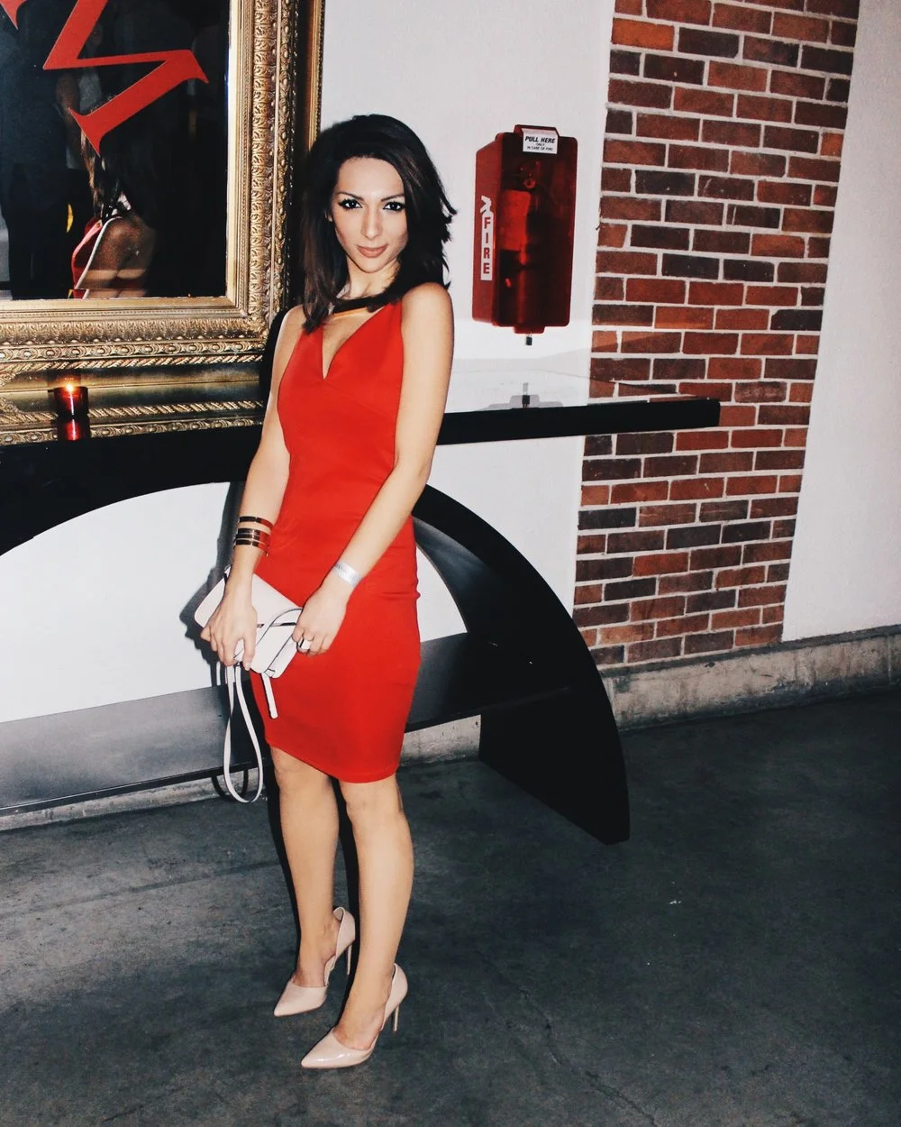 Radically Red Maxim Magazine AllStar Soiree