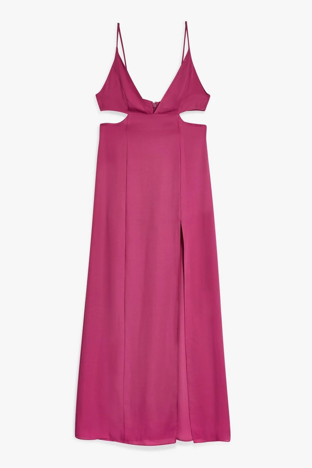 CUT OUT SIDE MAXI DRESS