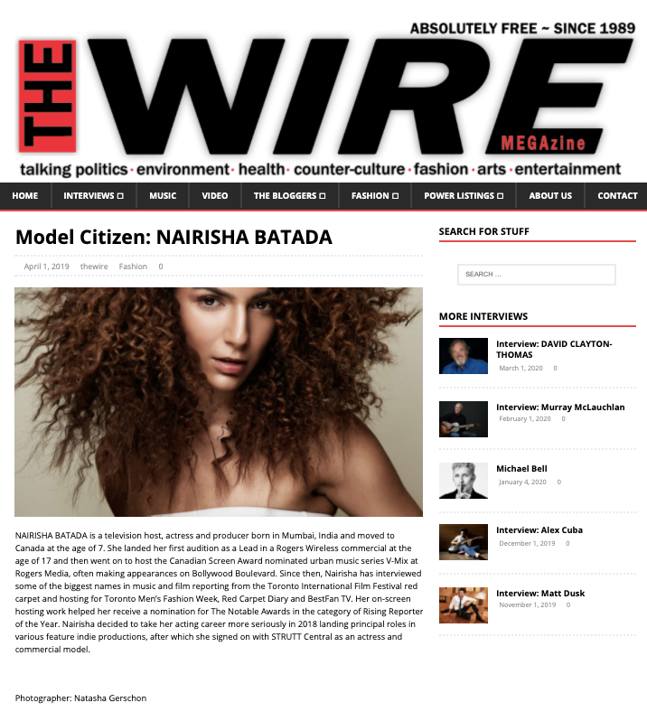 WIRE MEGAZINE