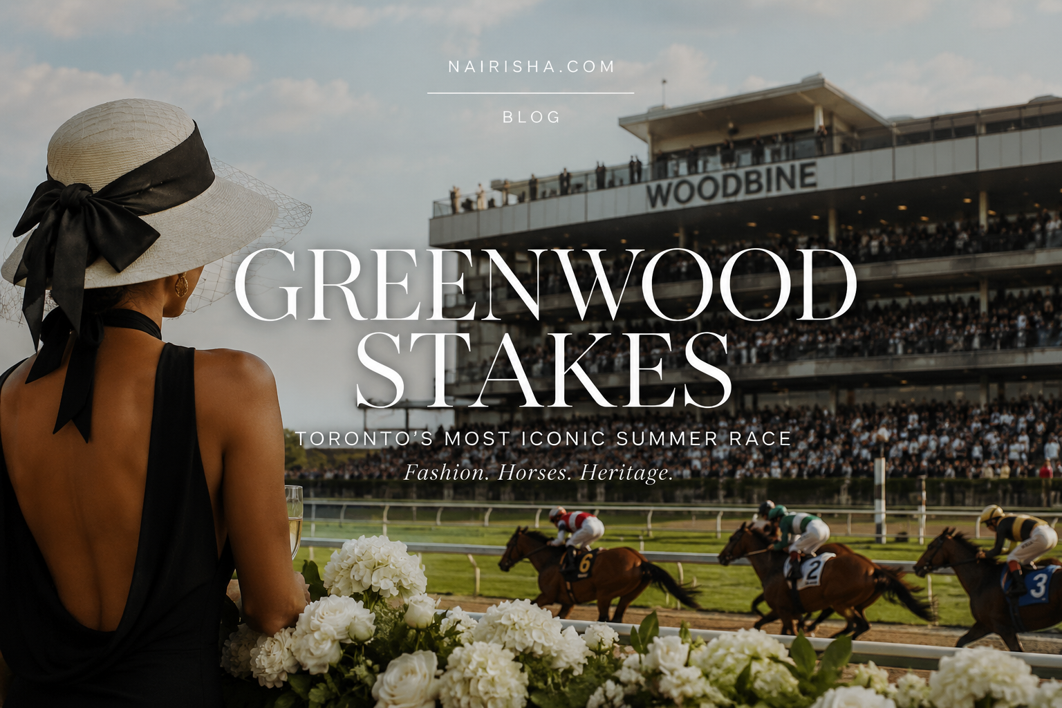 GREENWOOD STAKES: WHERE TORONTO’S STYLE SET MEETS THE THRILL OF THE TRACK