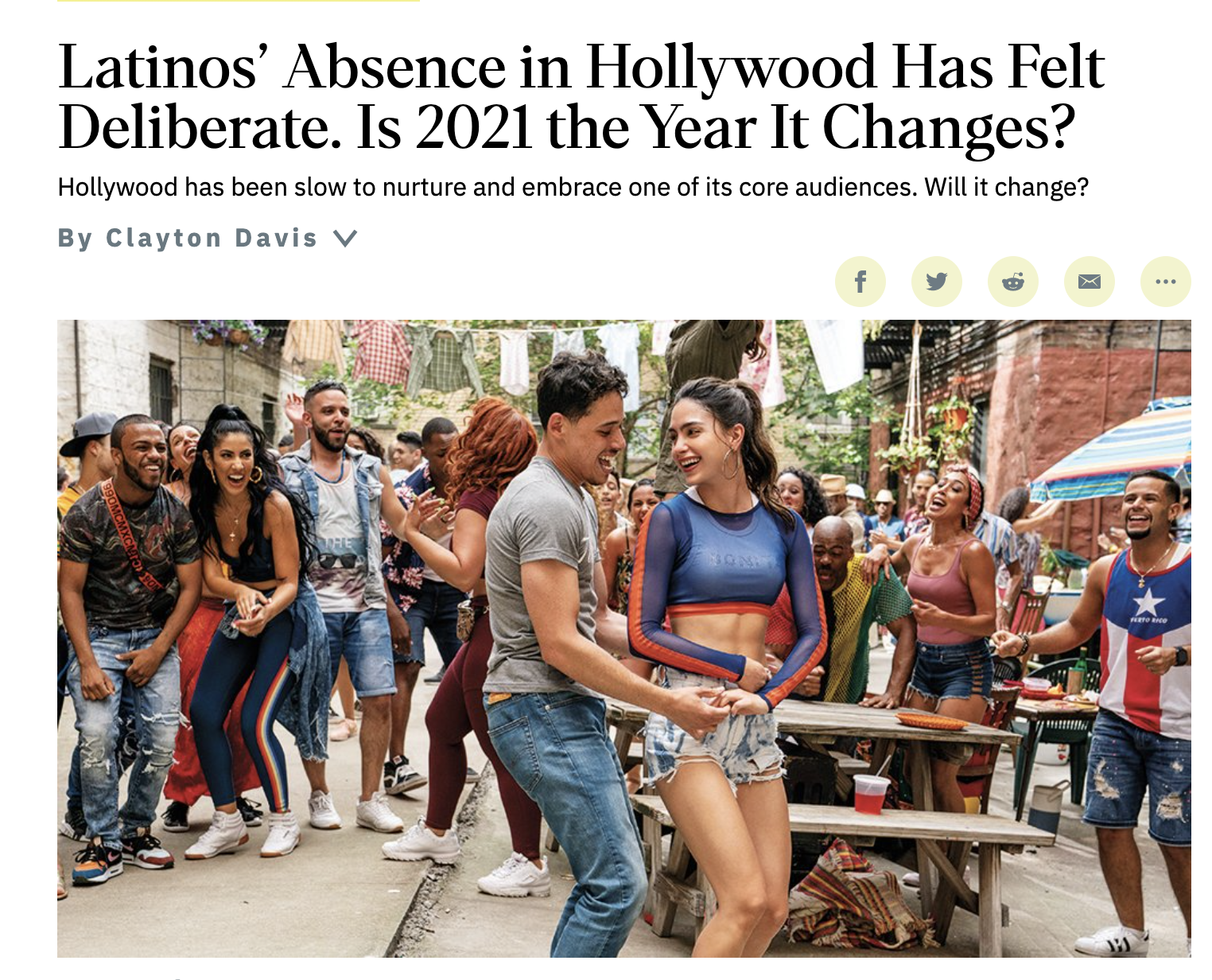 Hollywood seems to be making an effort.  - But how do we make sure this isn’t just a fluke?