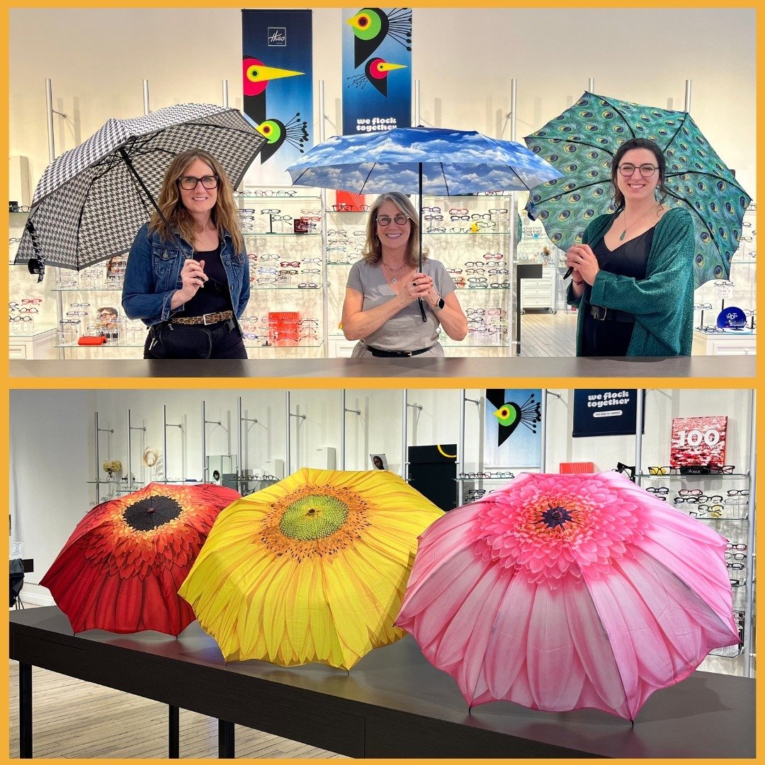 Our umbrellas are just darling and make the perfect gift for Mother's Day or Graduation! ☔️☁️
