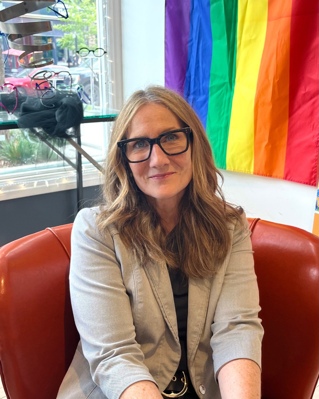 Michelle's June favorite... the classic &quot;Sequoia&quot; from @DitaEyewear 👓️