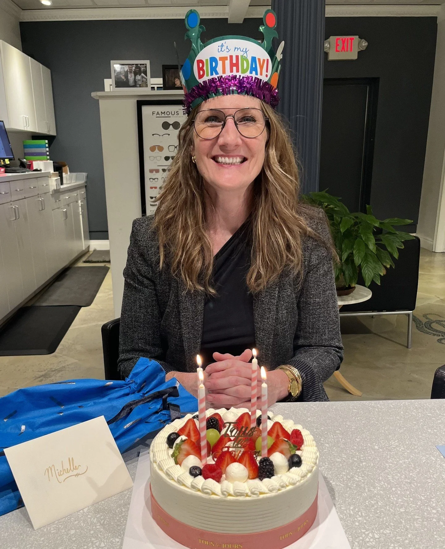 Happy Birthday Michelle! 🎈🎉🍰🎁