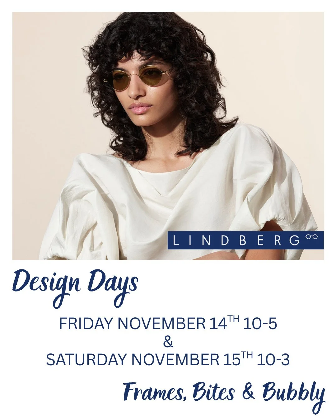 Design your perfect pair ✏️👓️🎨🕶️ See you this Friday &amp; Saturday! ⁠
-⁠
Not able to attend this show? We will be hosting trunk shows all season long! Trunk shows are open house style; no appointment necessary. Click the link in our bio to add th