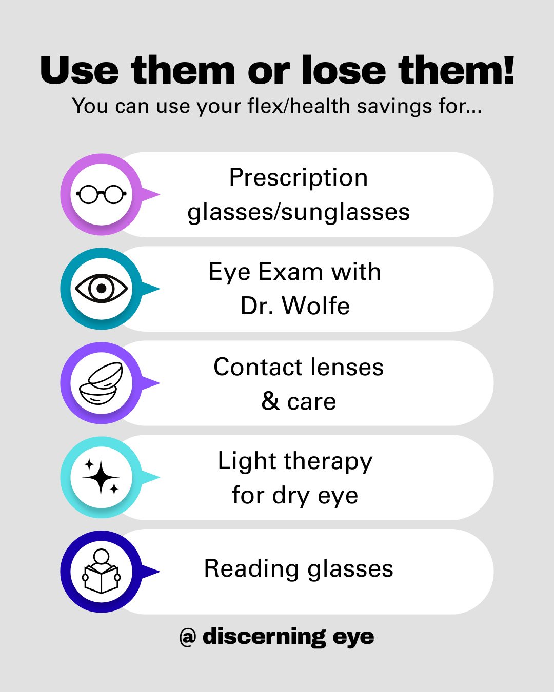 The end of the year is fast approaching! 👀✨️👓️