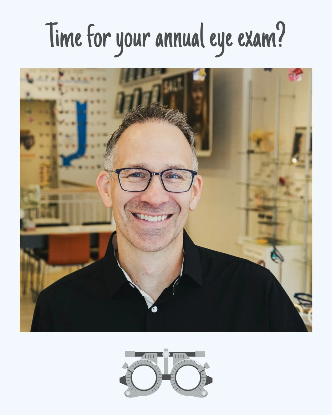Need an exam before the end of the year? Dr. Dan has some appointments available Tuesday-Saturdays! 👁️⁠
⁠
📞 (319)338-6800⁠
💻️ discerningeyeoptical.com⁠
📨 hello@discerningeyeoptical.com