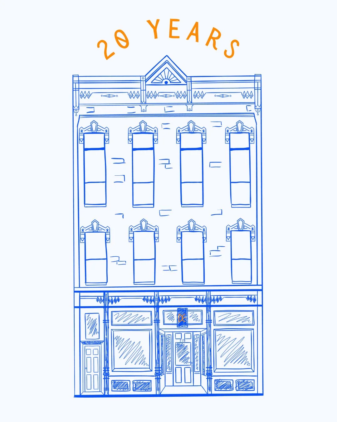 This weekend we are celebrating our 20th Anniversary!⁠
⁠
We'd love it if you joined us for a Champagne Toast tomorrow during our Anne&amp;Valentin Trunk Show 👓️ ⁠
⁠
Saturday 10-3, the toast will be at 12:15 🥂