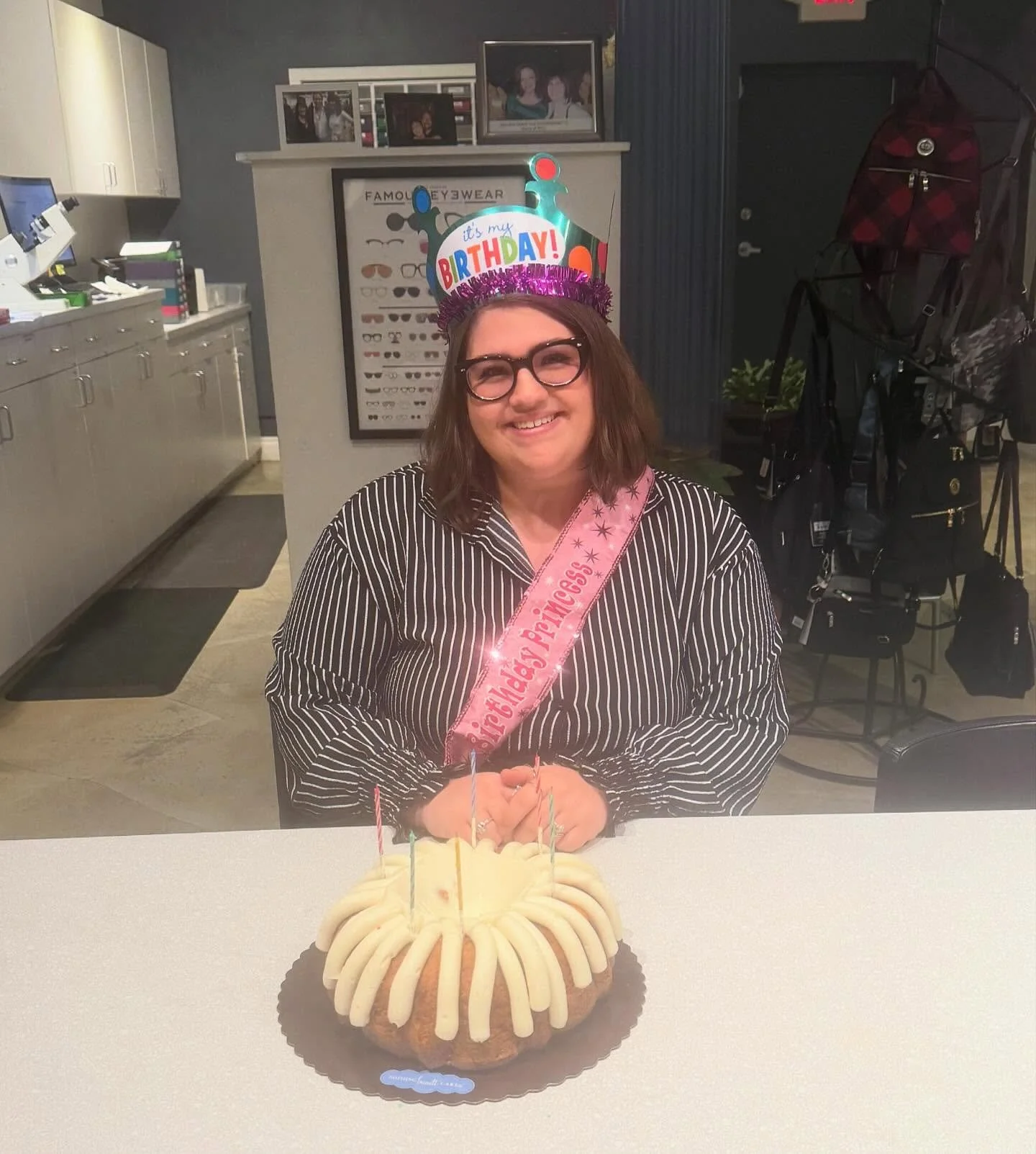 It&rsquo;s Eleanor day!

Join us in wishing her a very happy birthday 🪩🥂🩷🥳