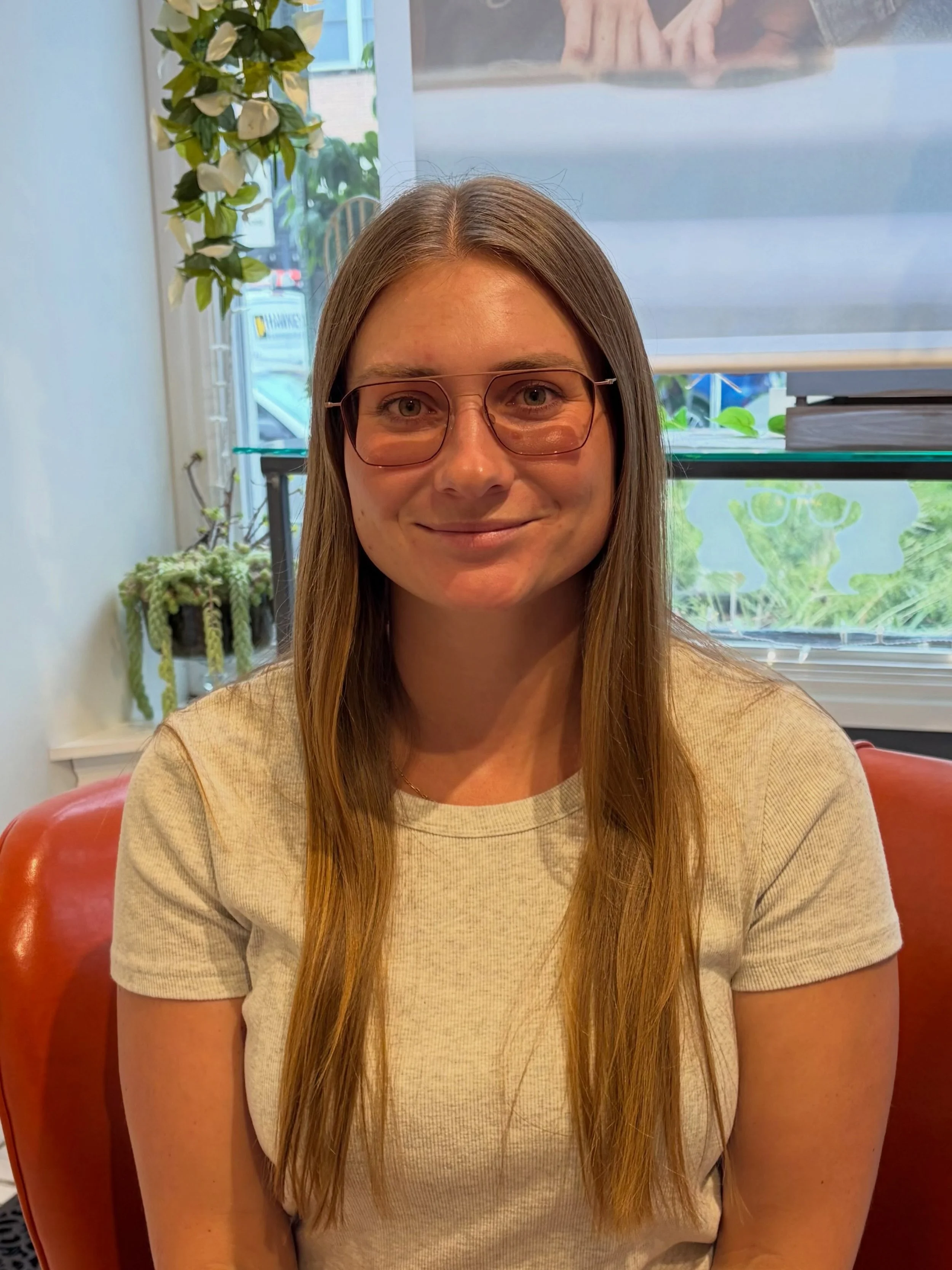 Kasia&rsquo;s custom rose aviator from @lindbergeyewear 🤩👓🌹