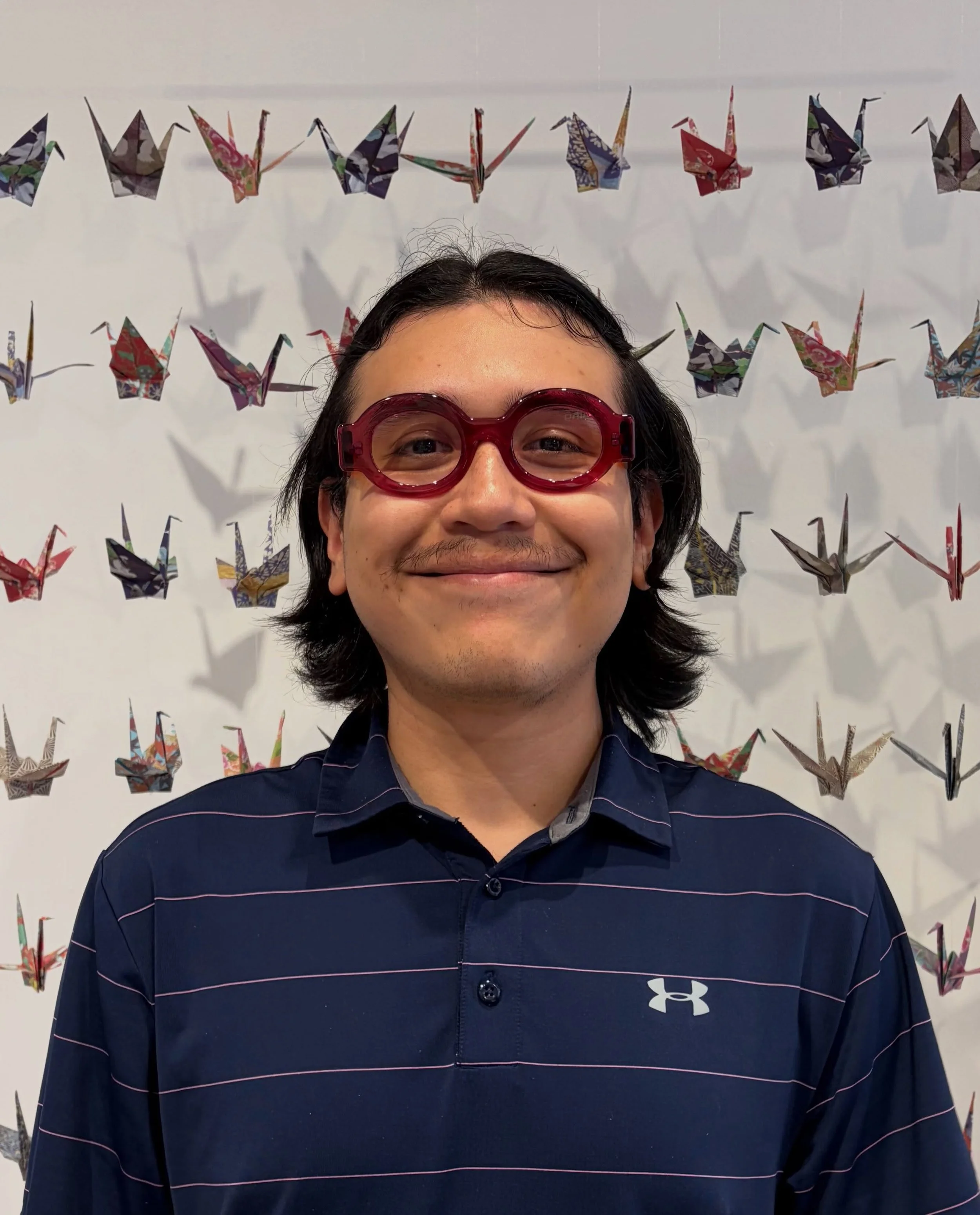 Kelvin added these showstoppers to his eyewear collection! 👏🏼👓✨
