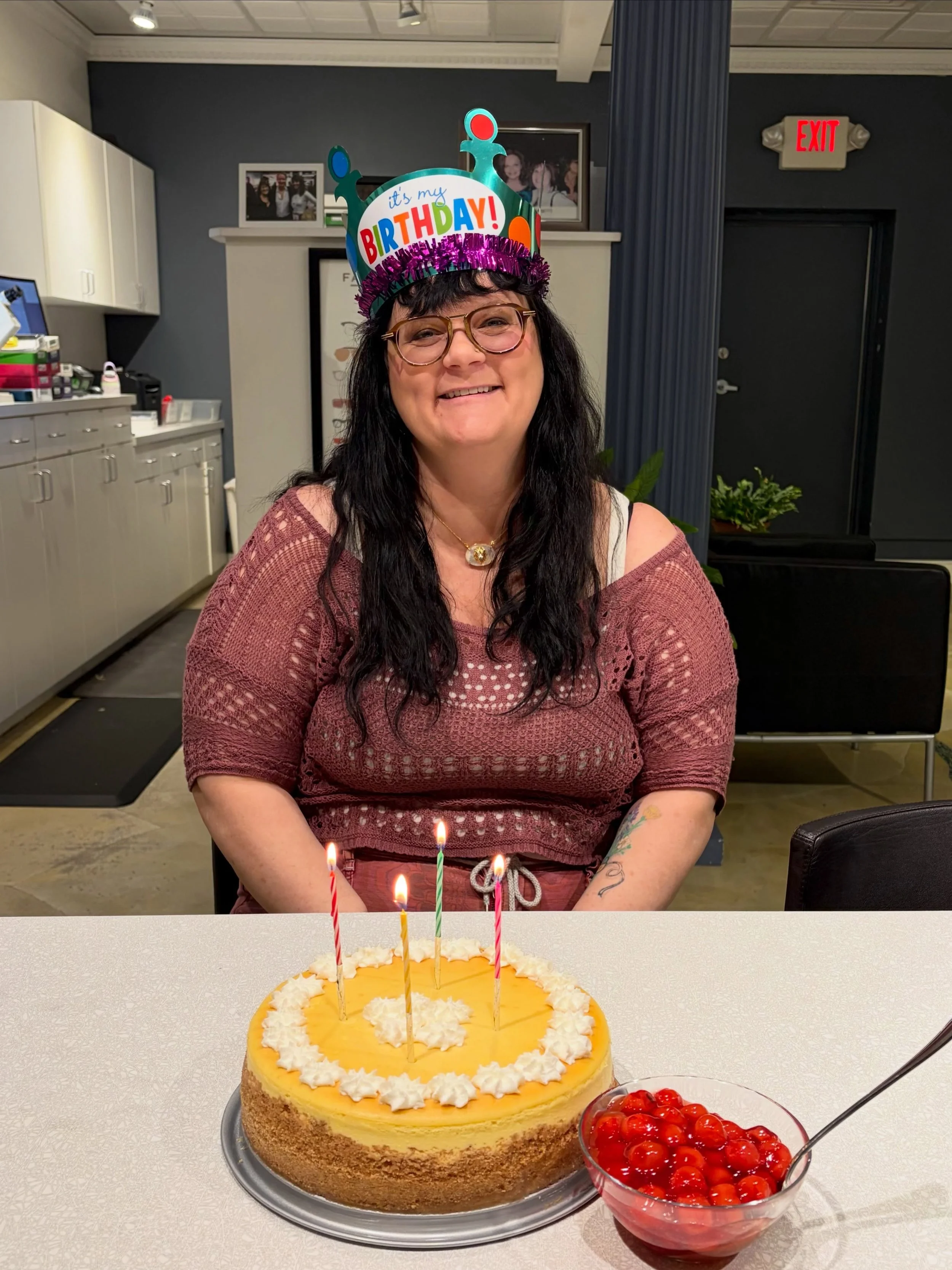 Happy Birthday to Sarah!!! 🥳🎂✨