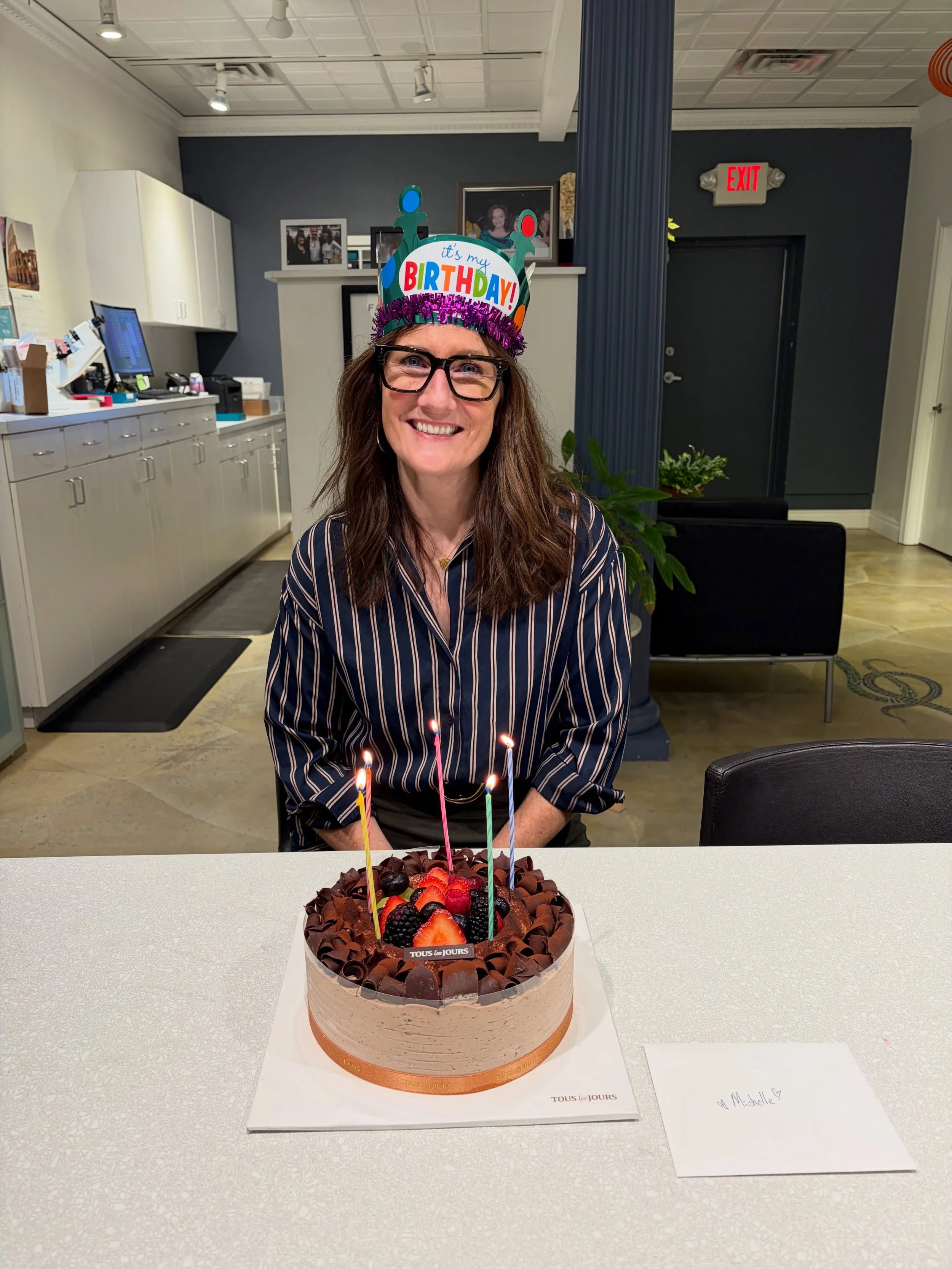 Wishing Michelle a very Happy Birthday! 🎂🎉🎁
