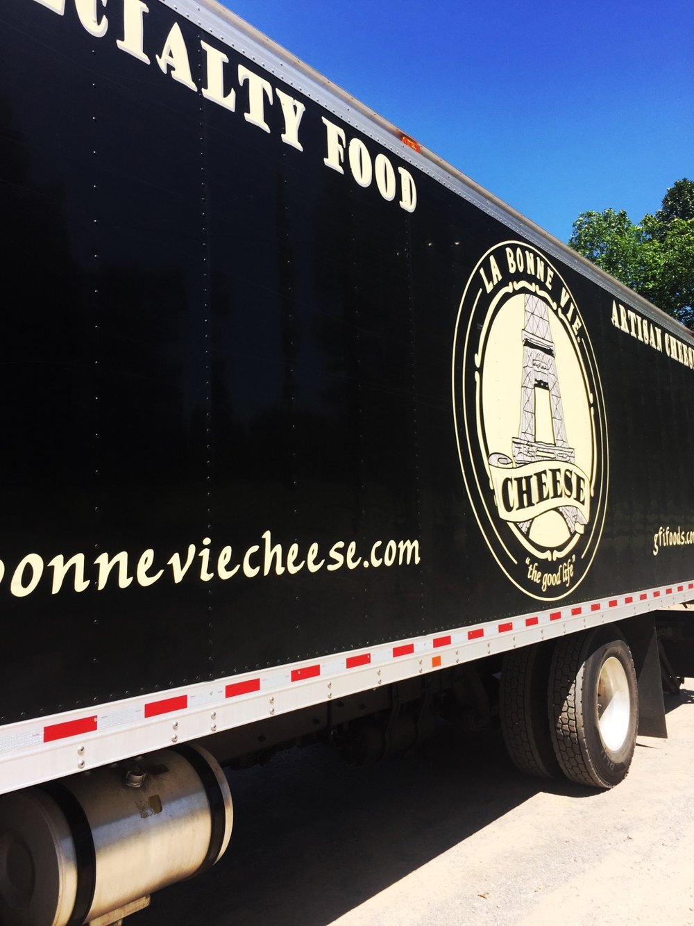 Gourmet Foods picking up their Stone Hollow order!