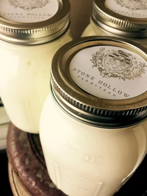 Plain Cow Yogurt - Stone Hollow Farmstead CSA