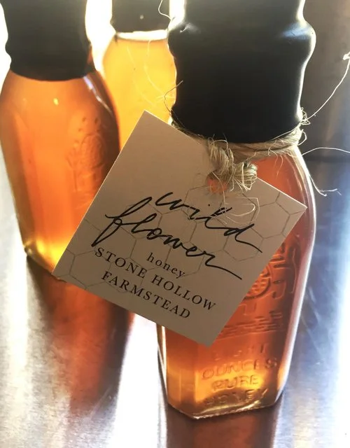 Wild Flower Honey / Stone Hollow Farmstead CSA