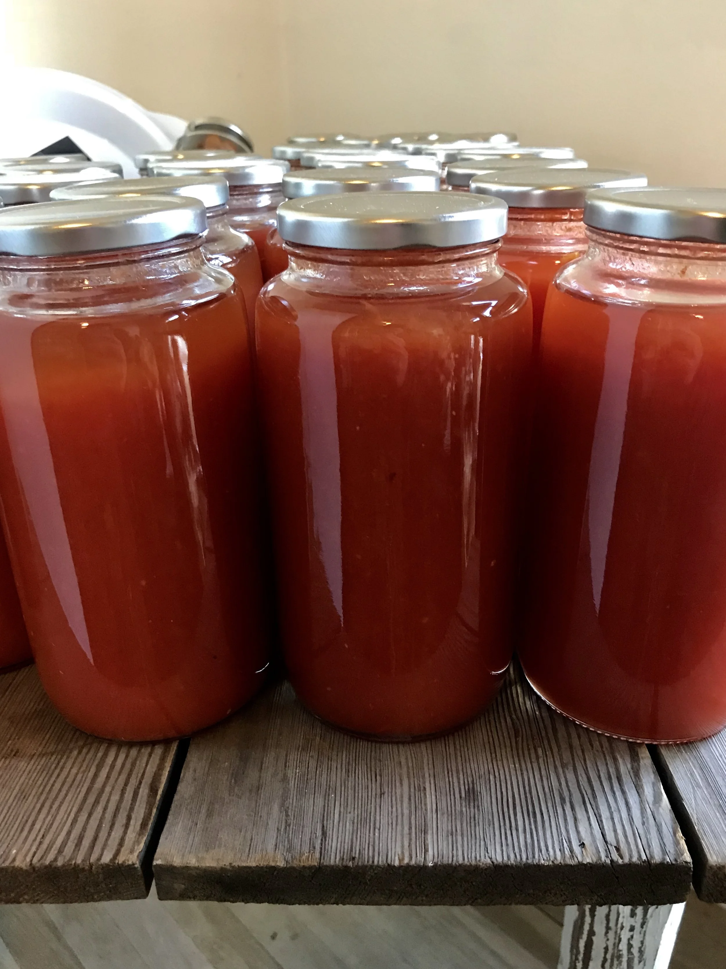 Canned Tomatoes / Stone Hollow Farmstead