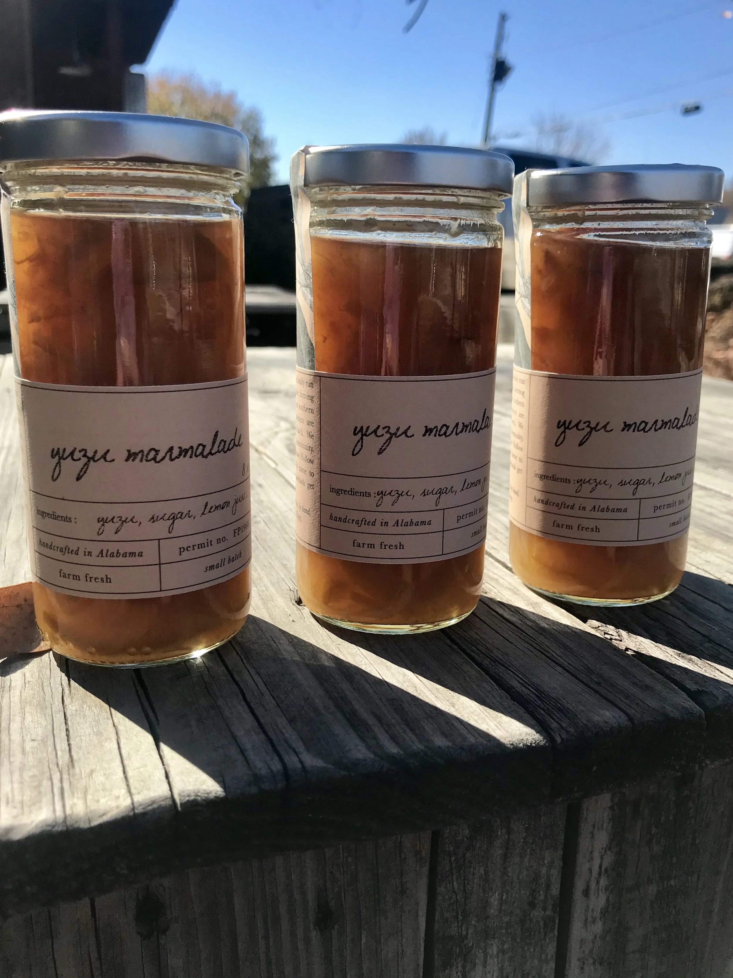 Yuzu Marmalade / Stone Hollow Farmstead