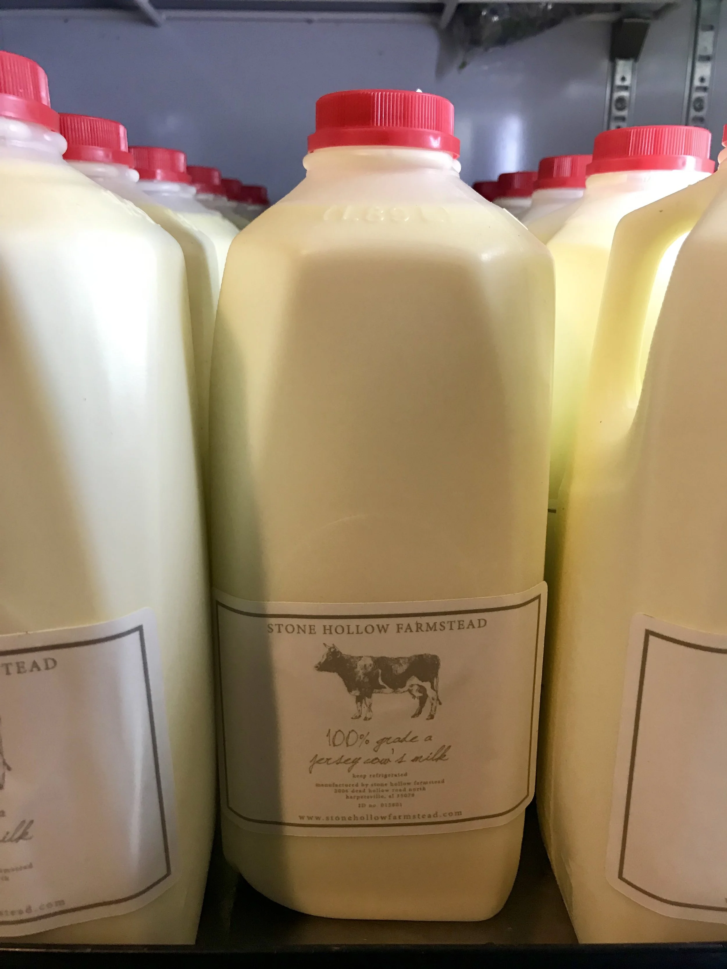 Whole Milk / Stone Hollow Farmstead