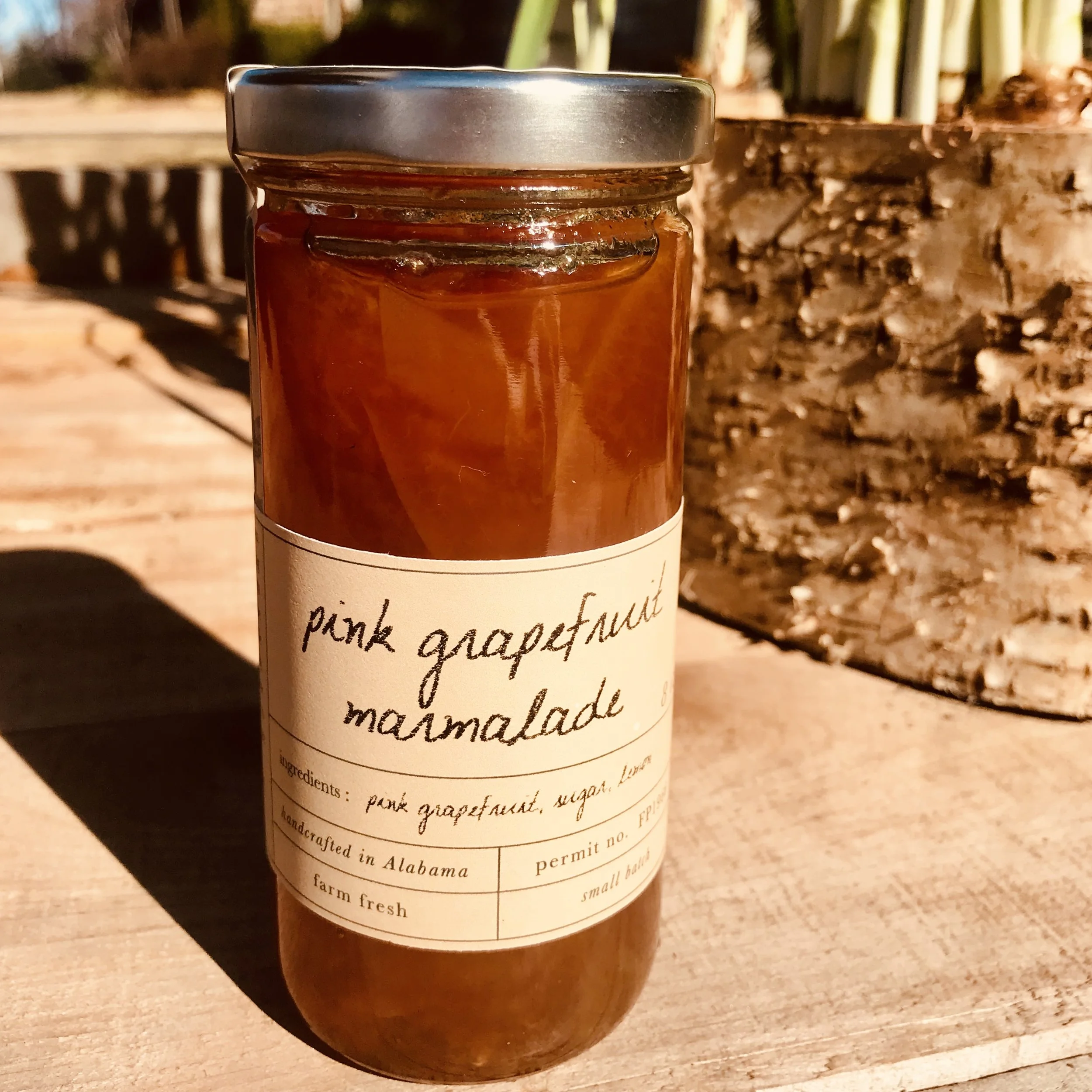 Pink Grapefruit Marmalade / Stone Hollow Farmstead