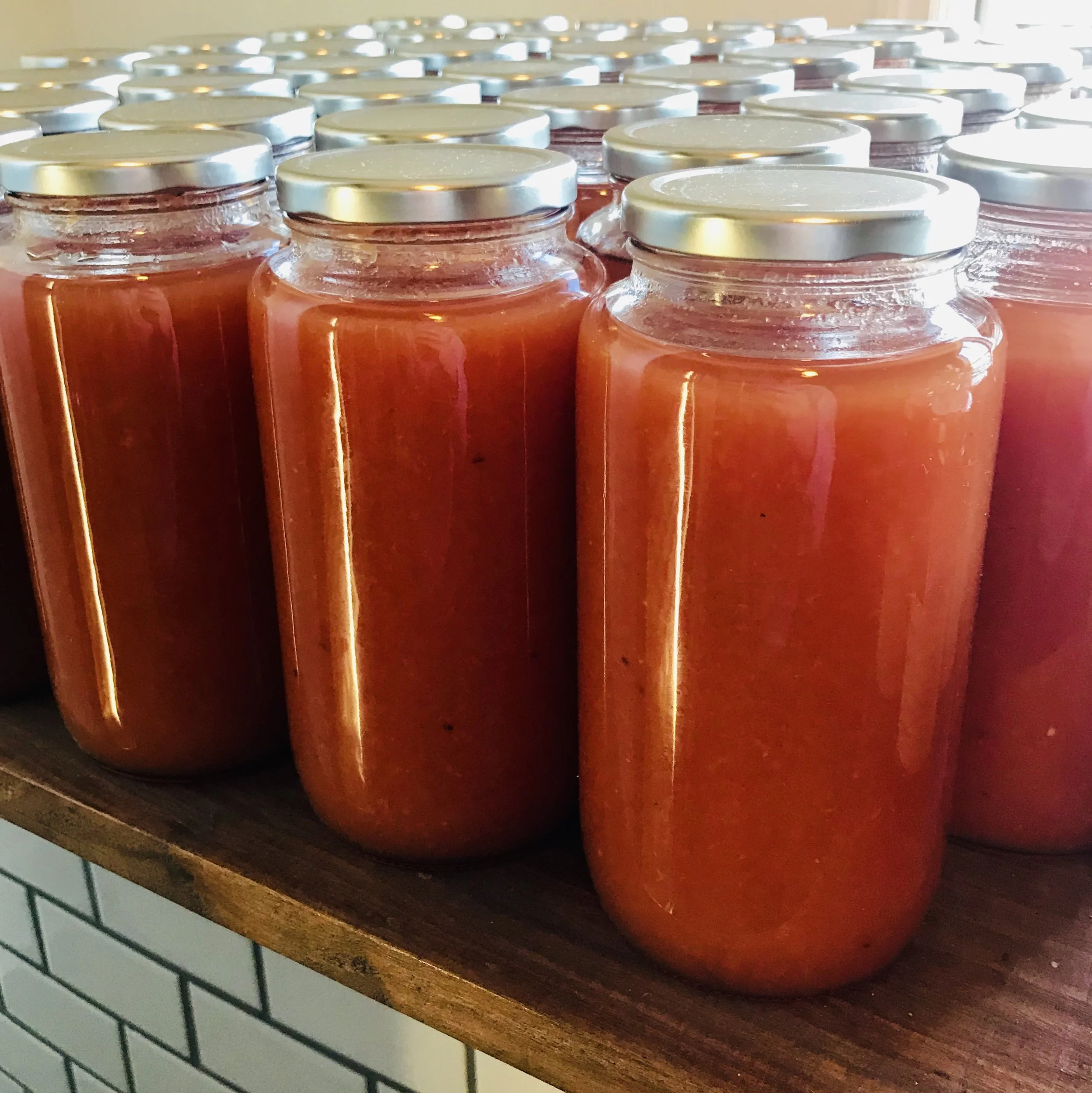 Tomato Puree / Stone Hollow Farmstead