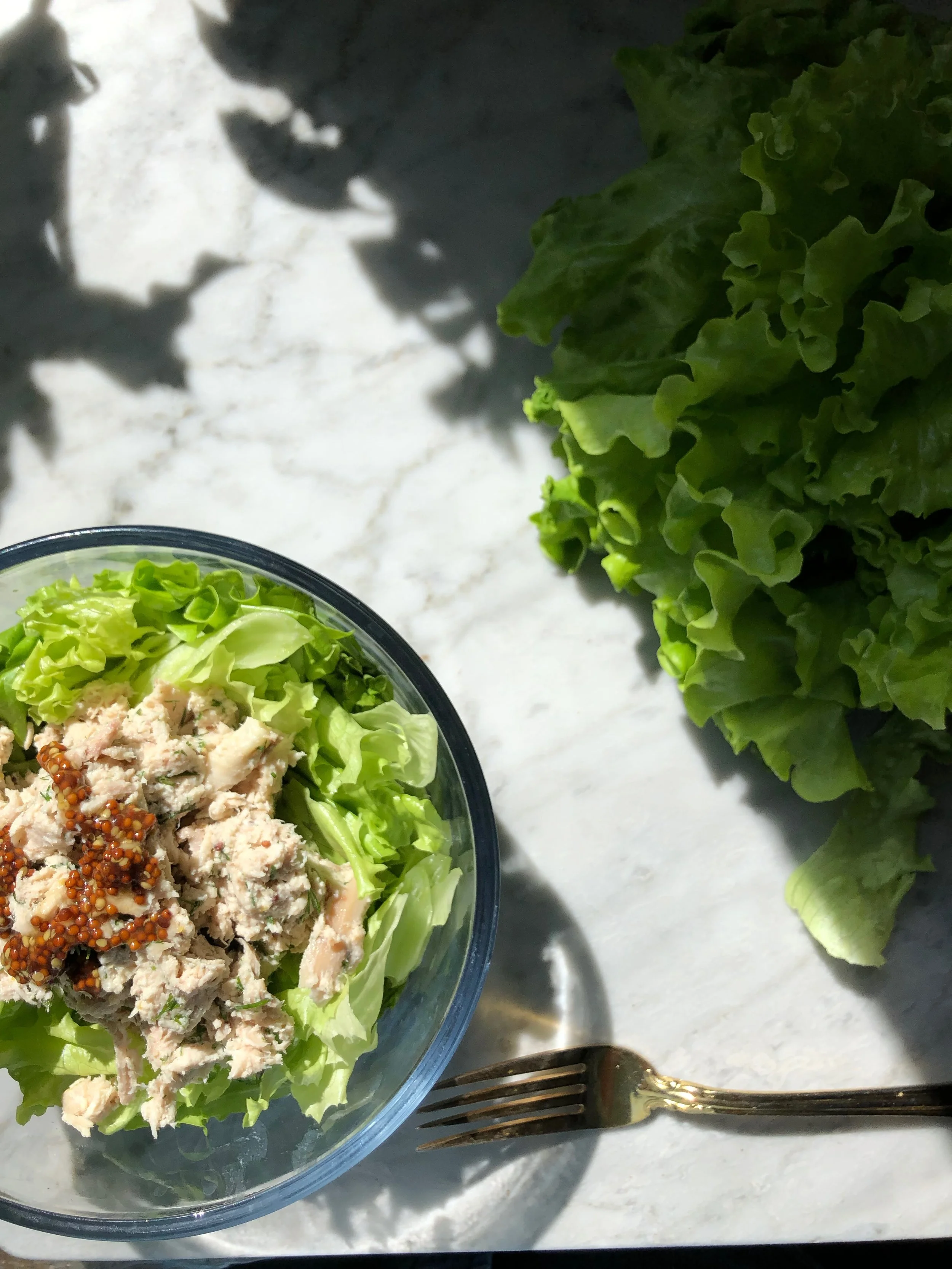 Green Leaf Lettuce / Southern Organics - Columbiana, Alabama