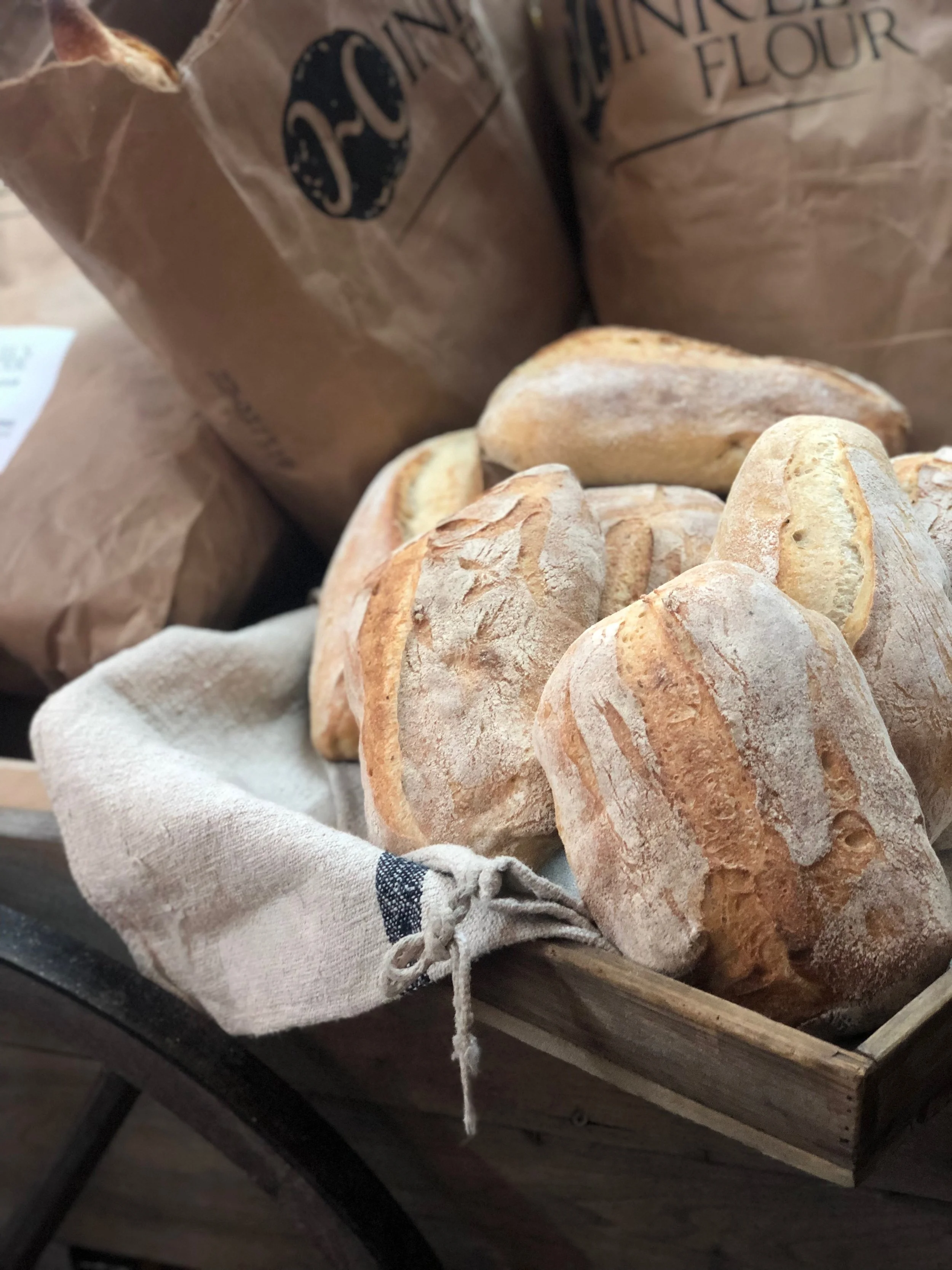 Rosemary Bread / Hinkel’s Bakery