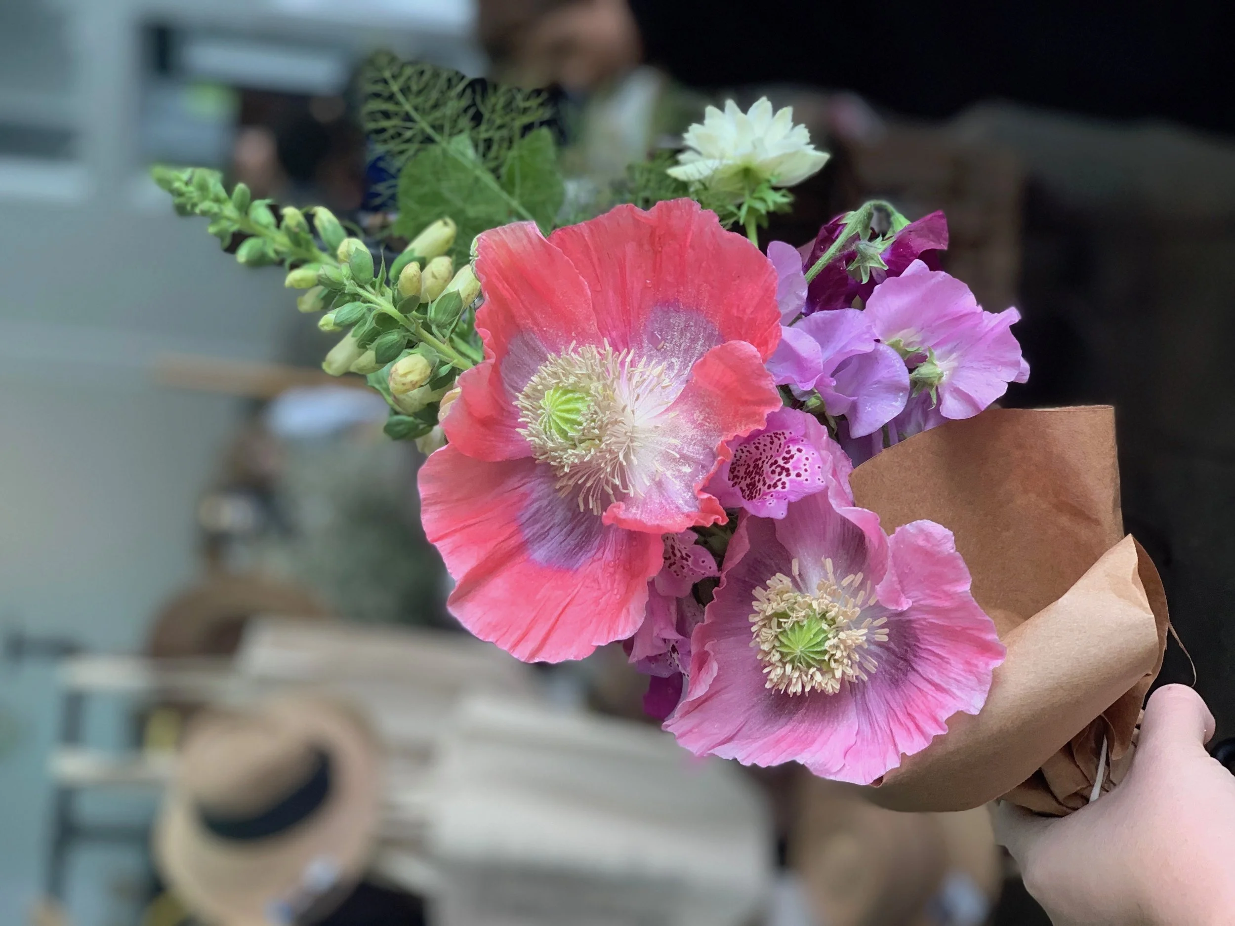 Market Bouquet/ S tone Hollow Farmstead - Harpersville, Alabama