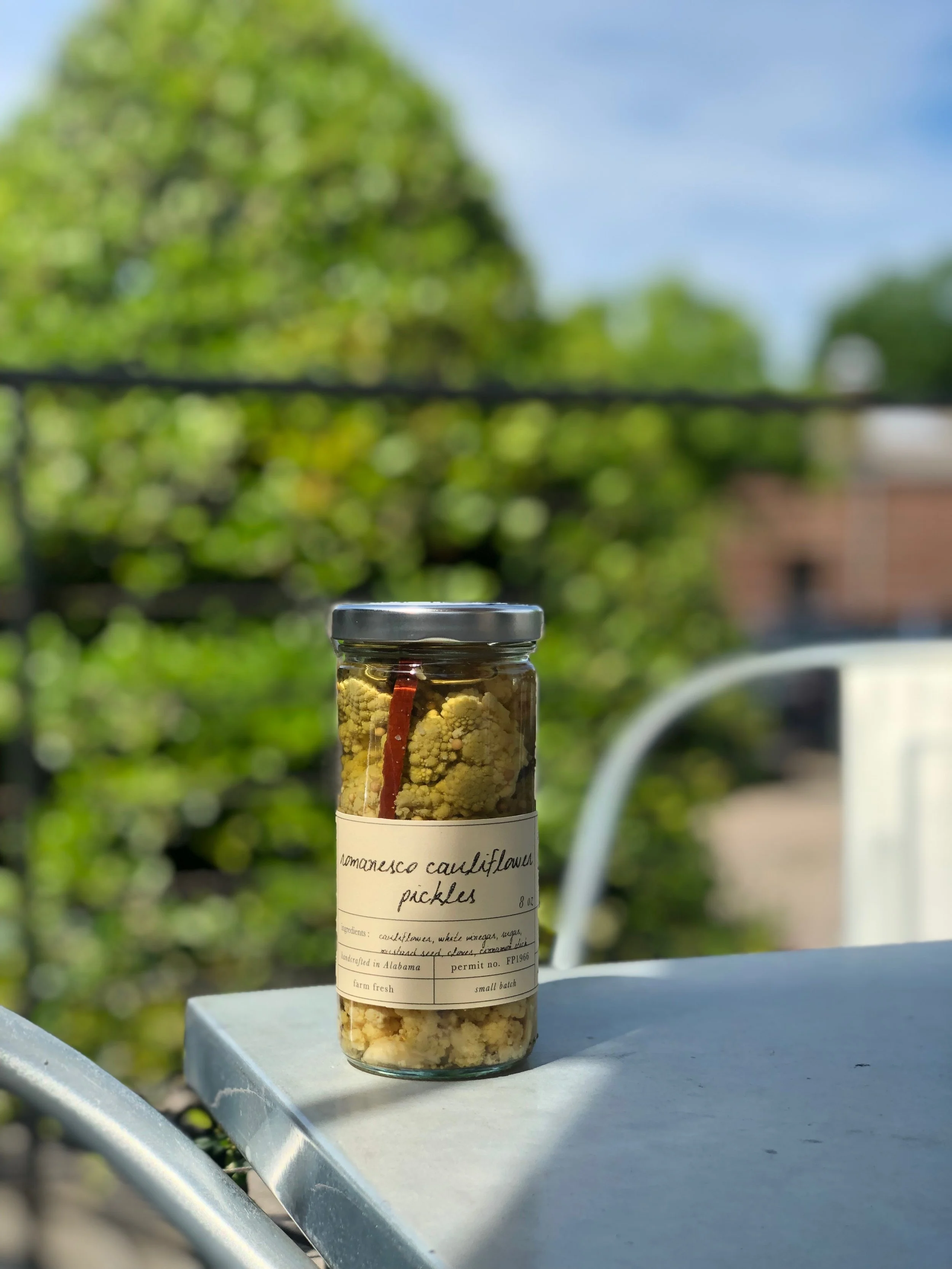 Romanesco Cauliflower Pickles / Stone Hollow Farmstead