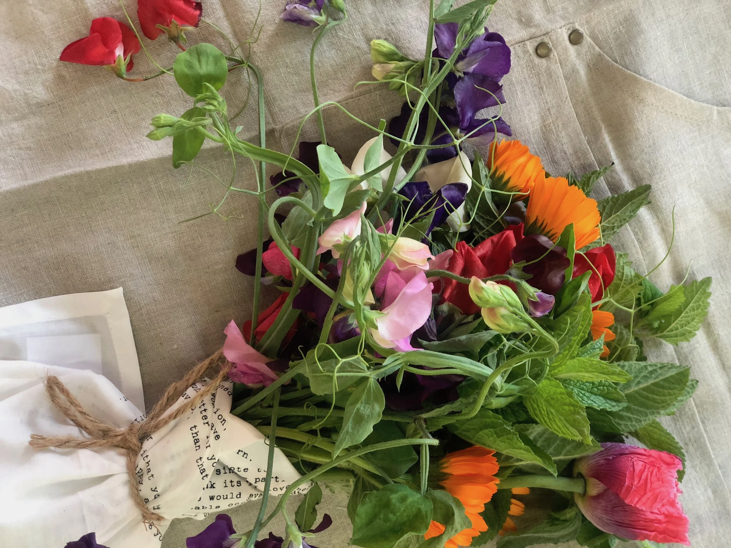 Market Bouquet/ S tone Hollow Farmstead - Harpersville, Alabama