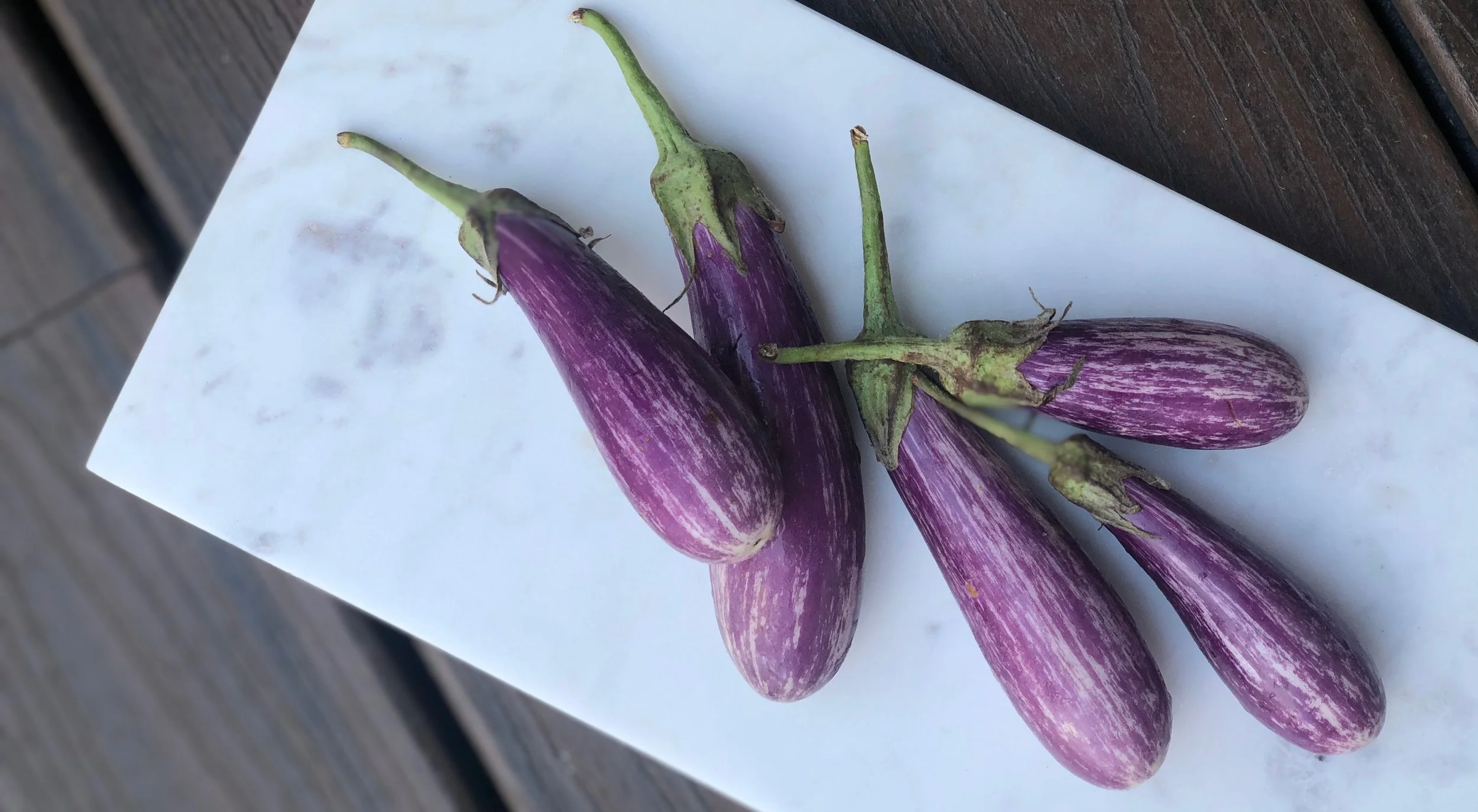 Fairytale Eggplants - Belle Meadow - Tuscaloosa, Alabama