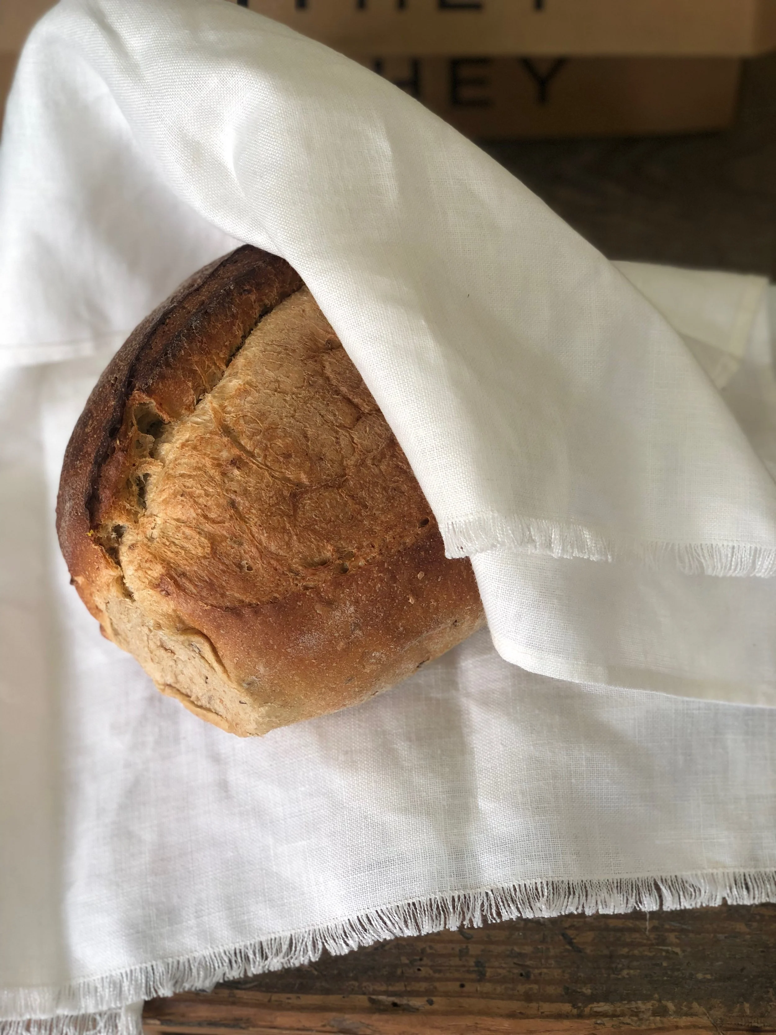Whole Wheat Loaf / Hinkel’s Bakery