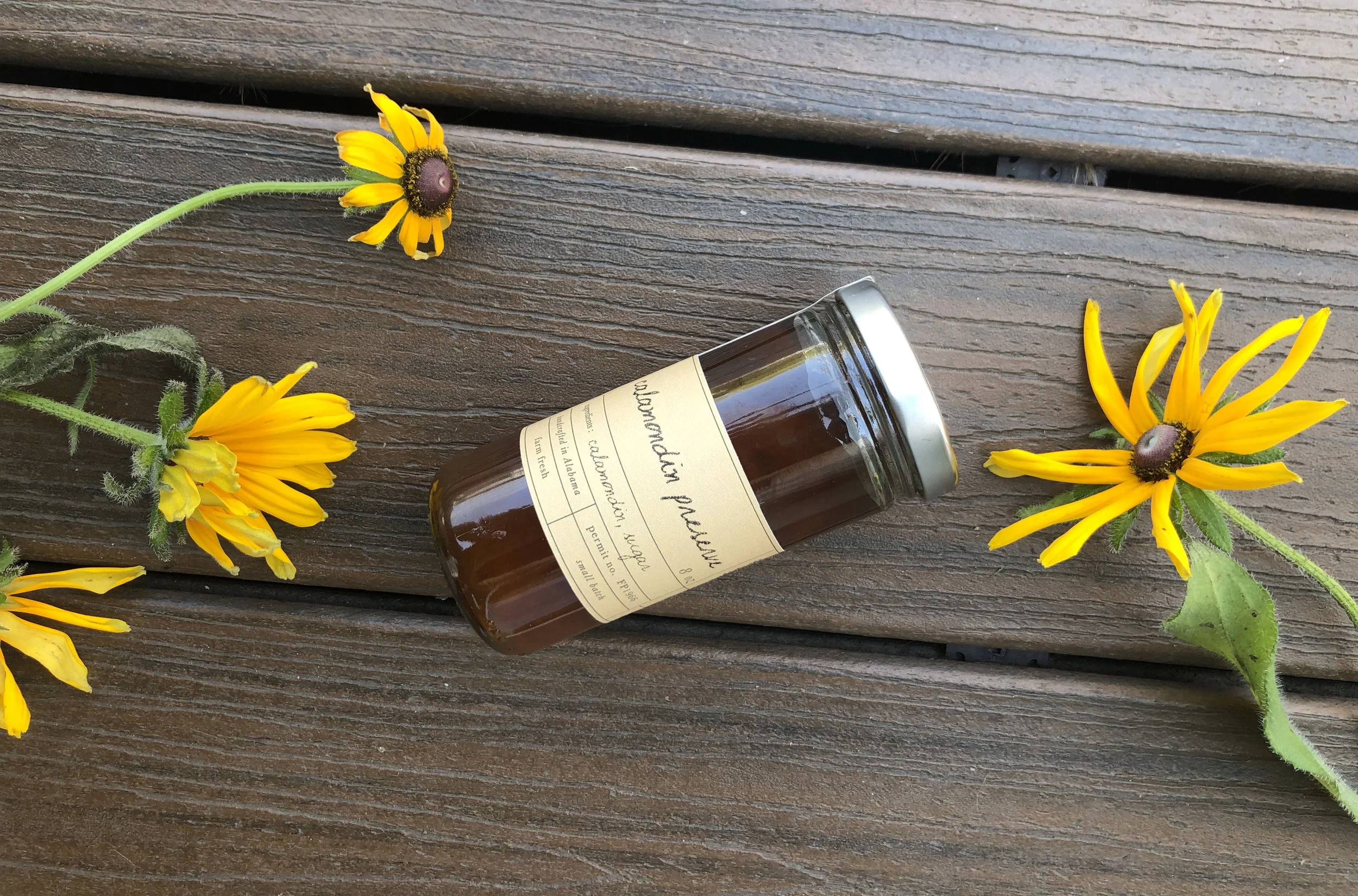 Calamondin Preserves / Stone Hollow Farmstead - Harpersville, Alabama