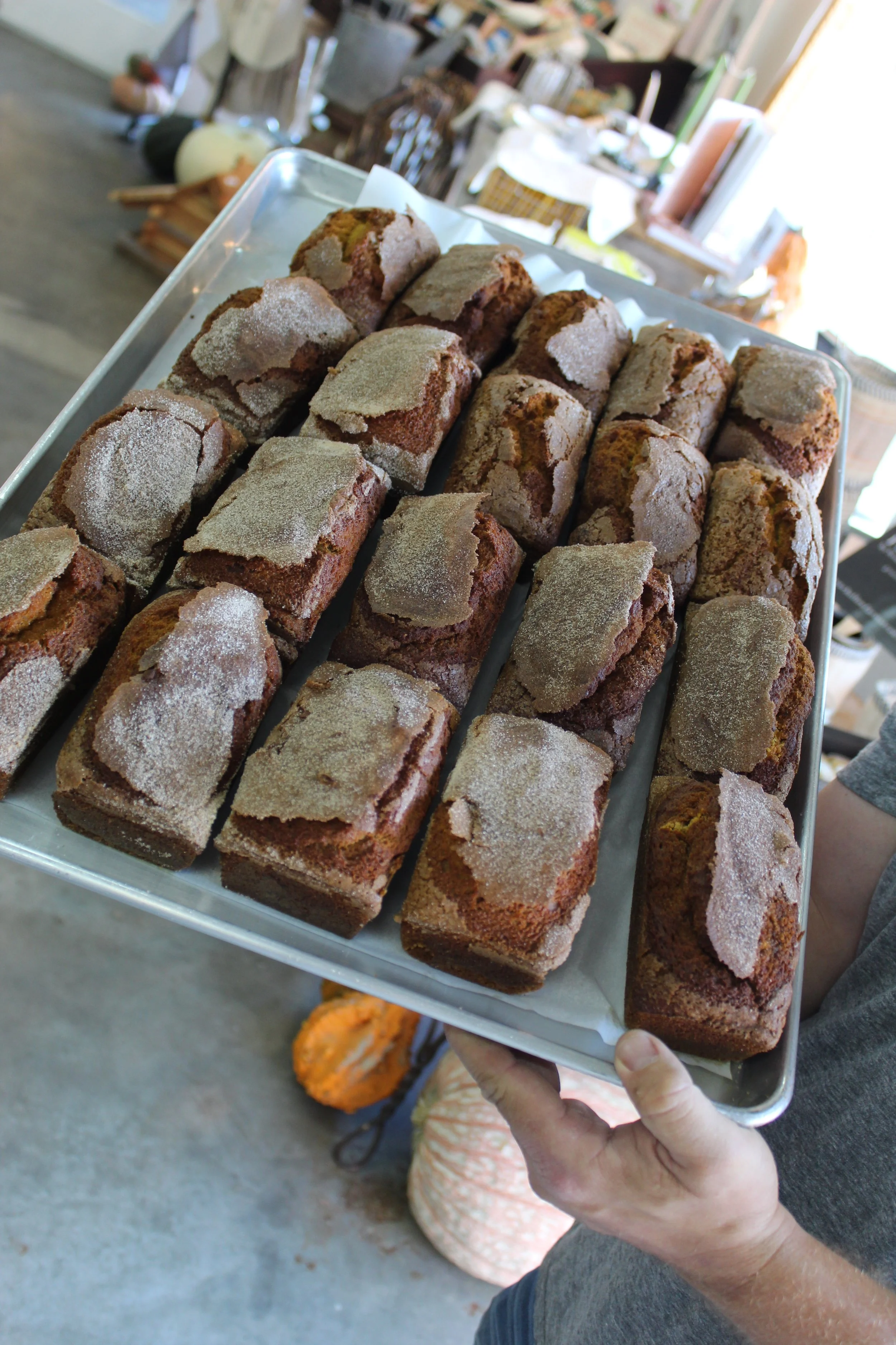 Pumpkin Bread / Hinkle’s Bakery