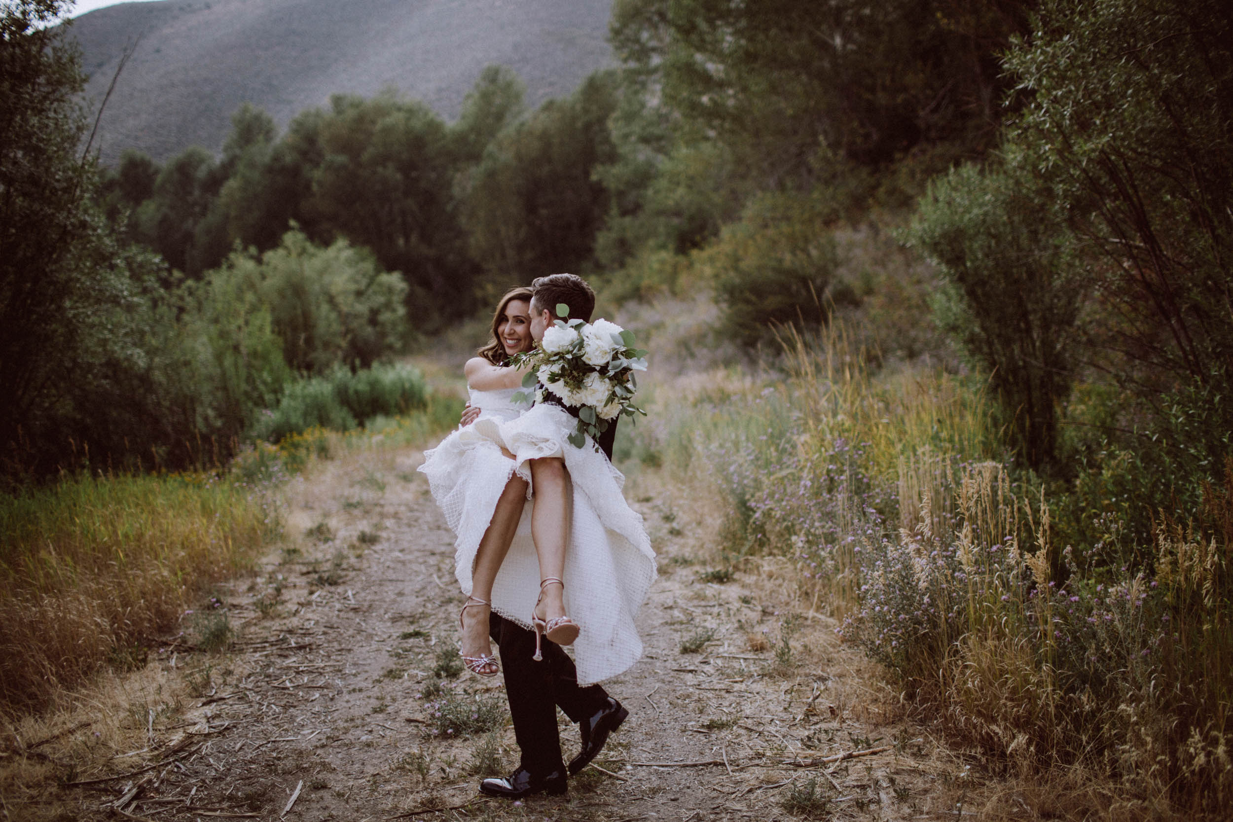 Adam + Daniella | Trail Creek Wedding