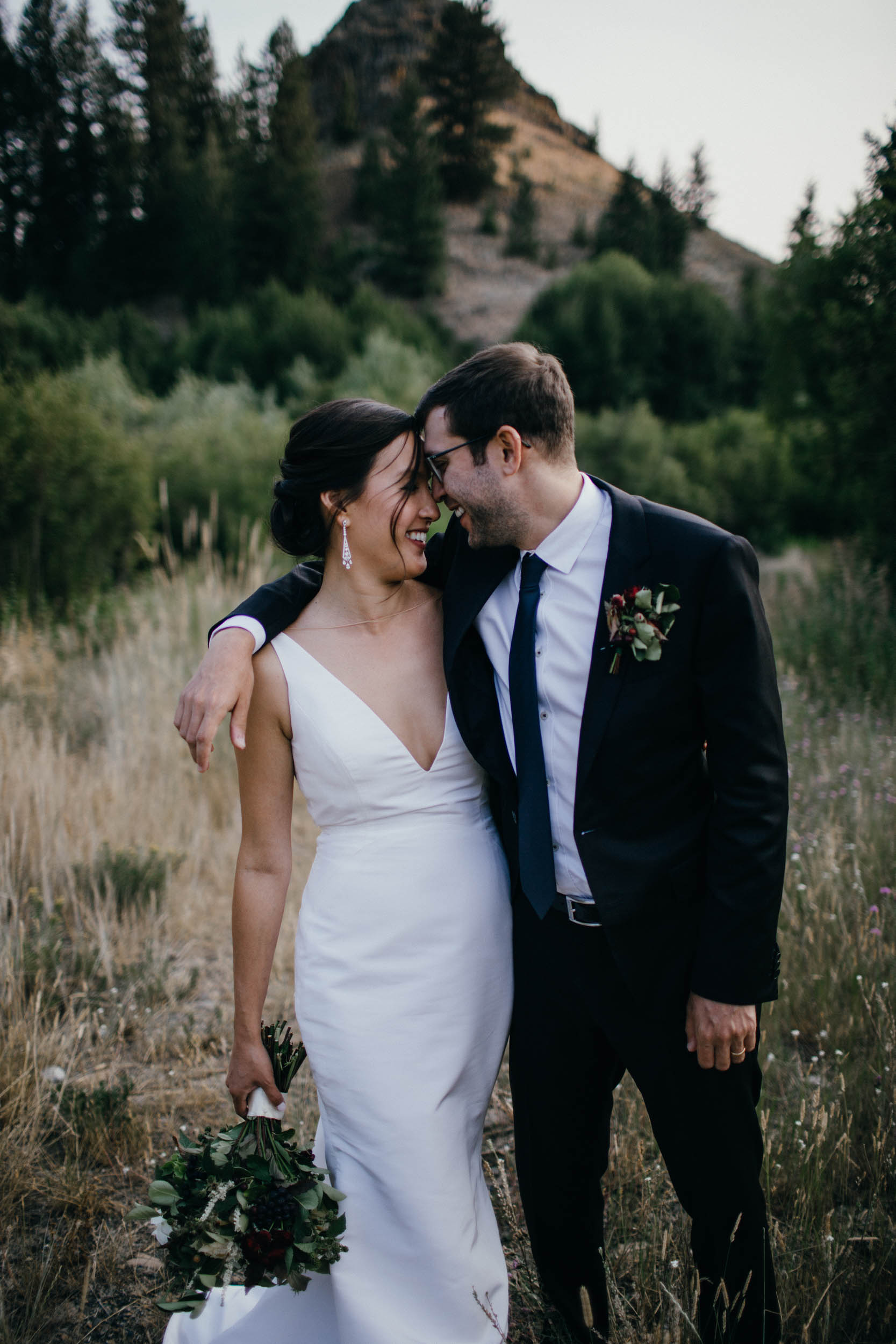 Kat & Sam | Trail Creek Wedding