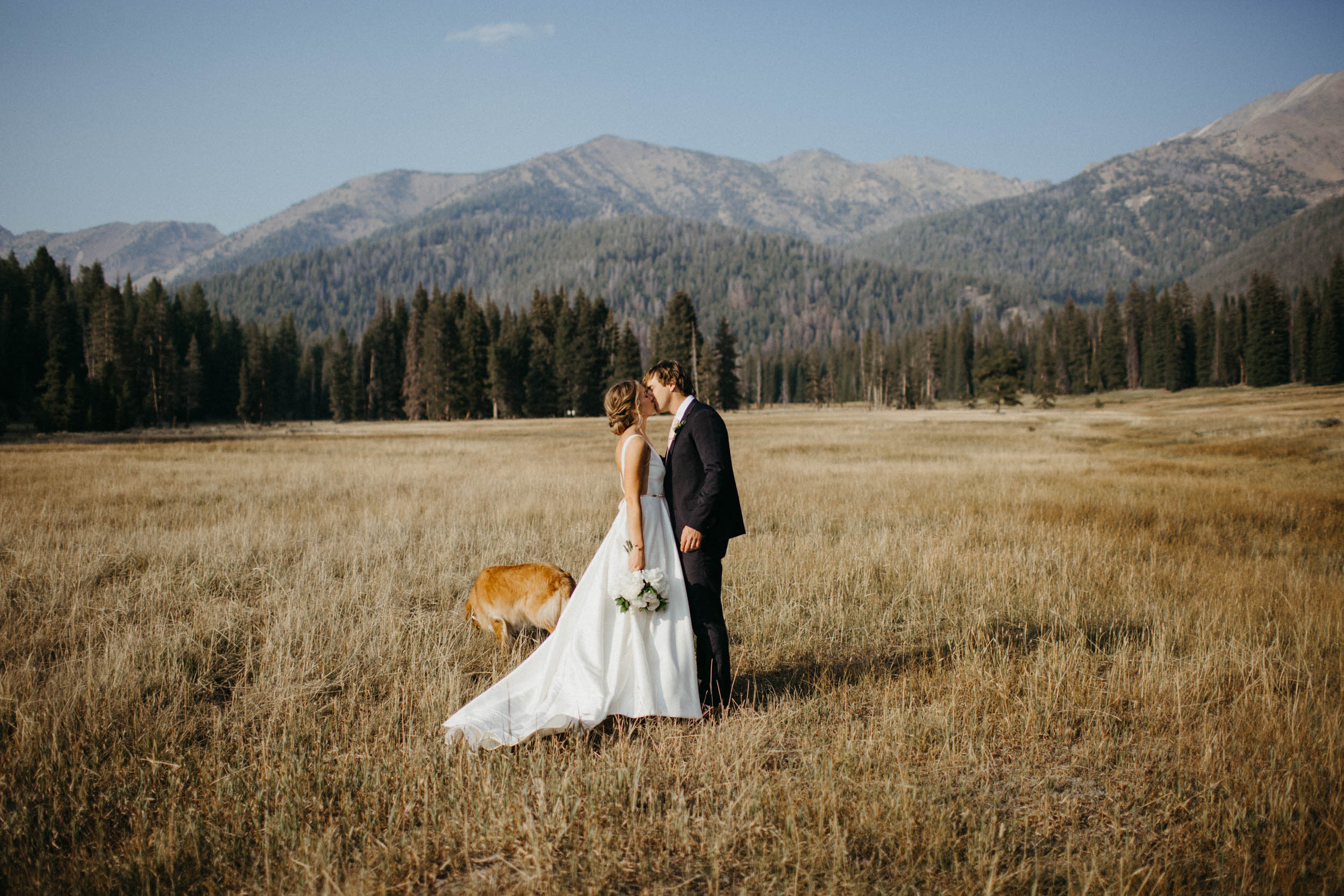 Dave & Amanda | Galena Lodge Wedding