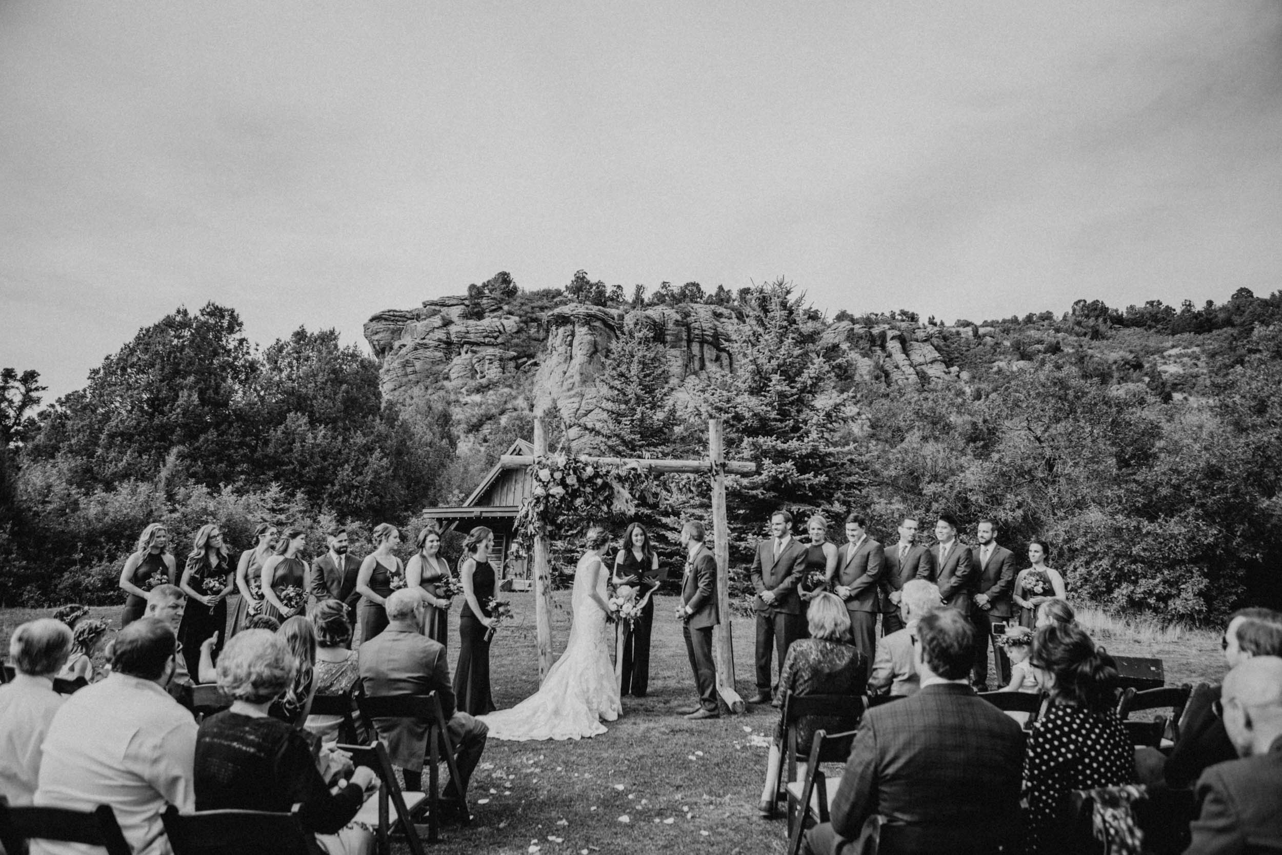 Alex &amp; Michelle | Red Cliff Ranch Wedding