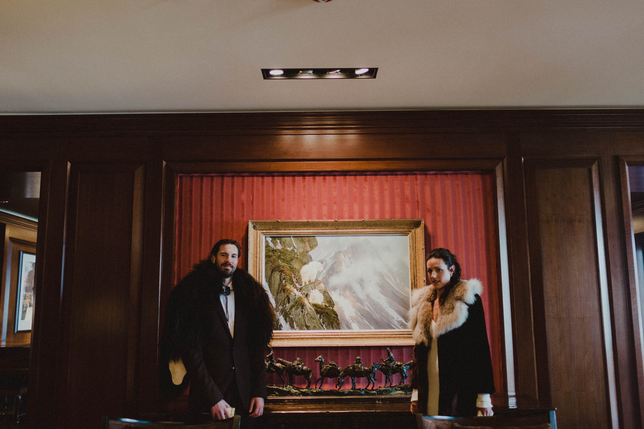 Bill &amp; Karlee | Sun Valley Winter Wedding