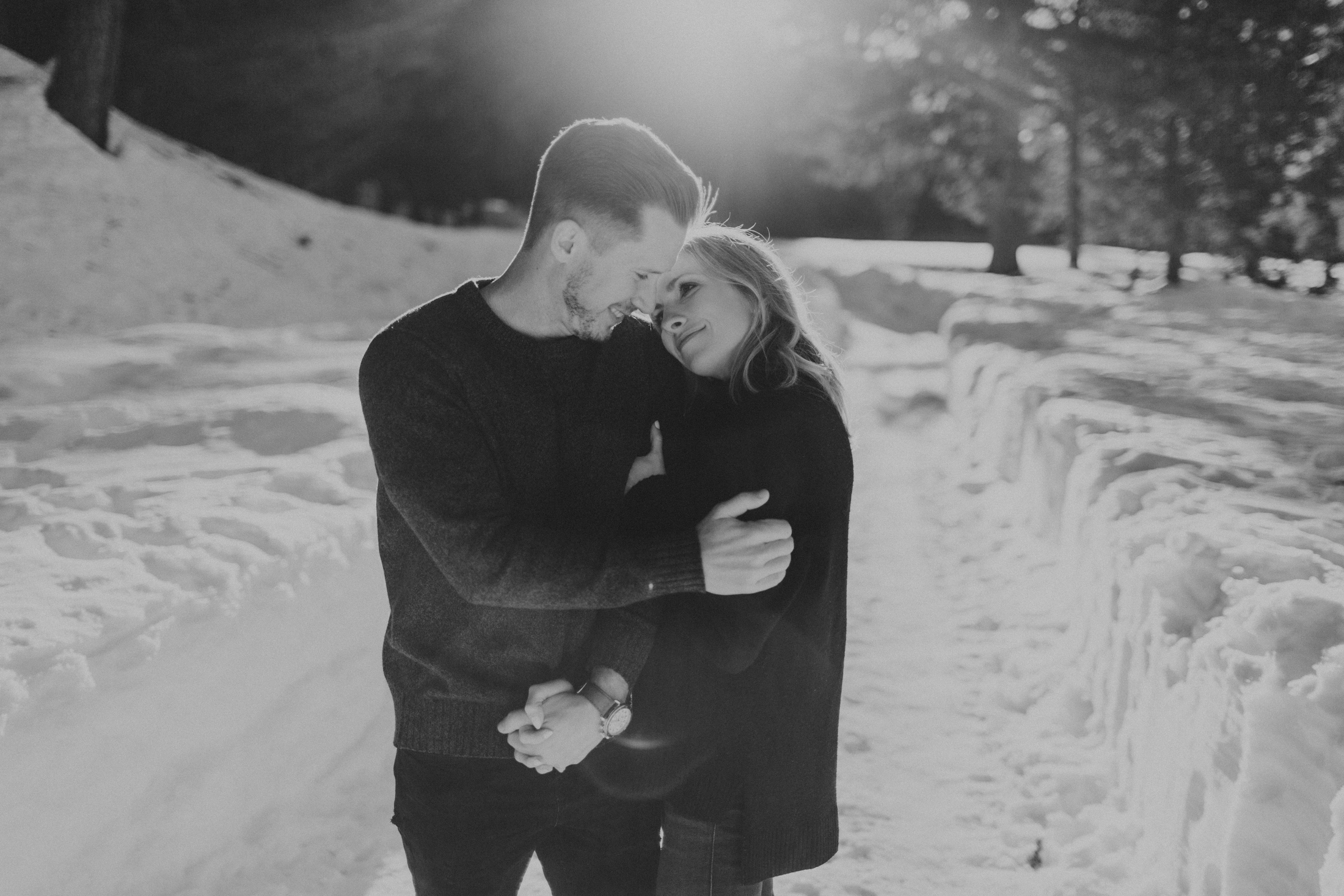 Scott &amp; Amy | Sun Valley Engagement Session 