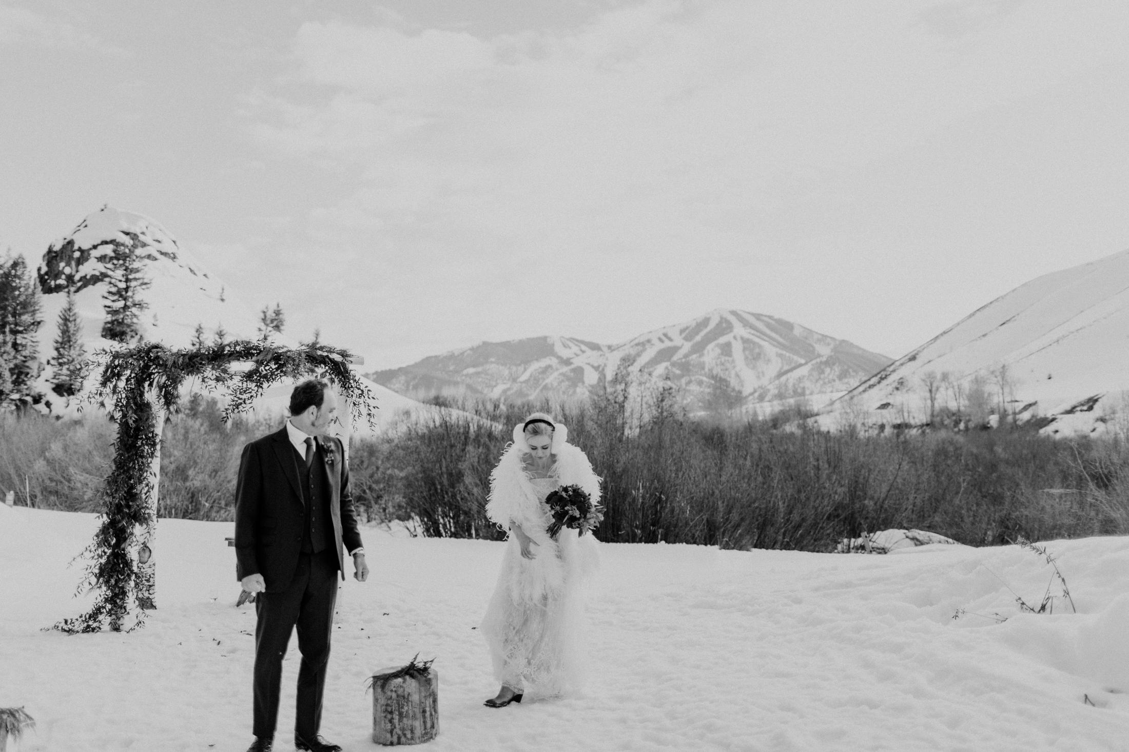 Jeff &amp; Heather | Trail Creek Wedding | Sun Valley