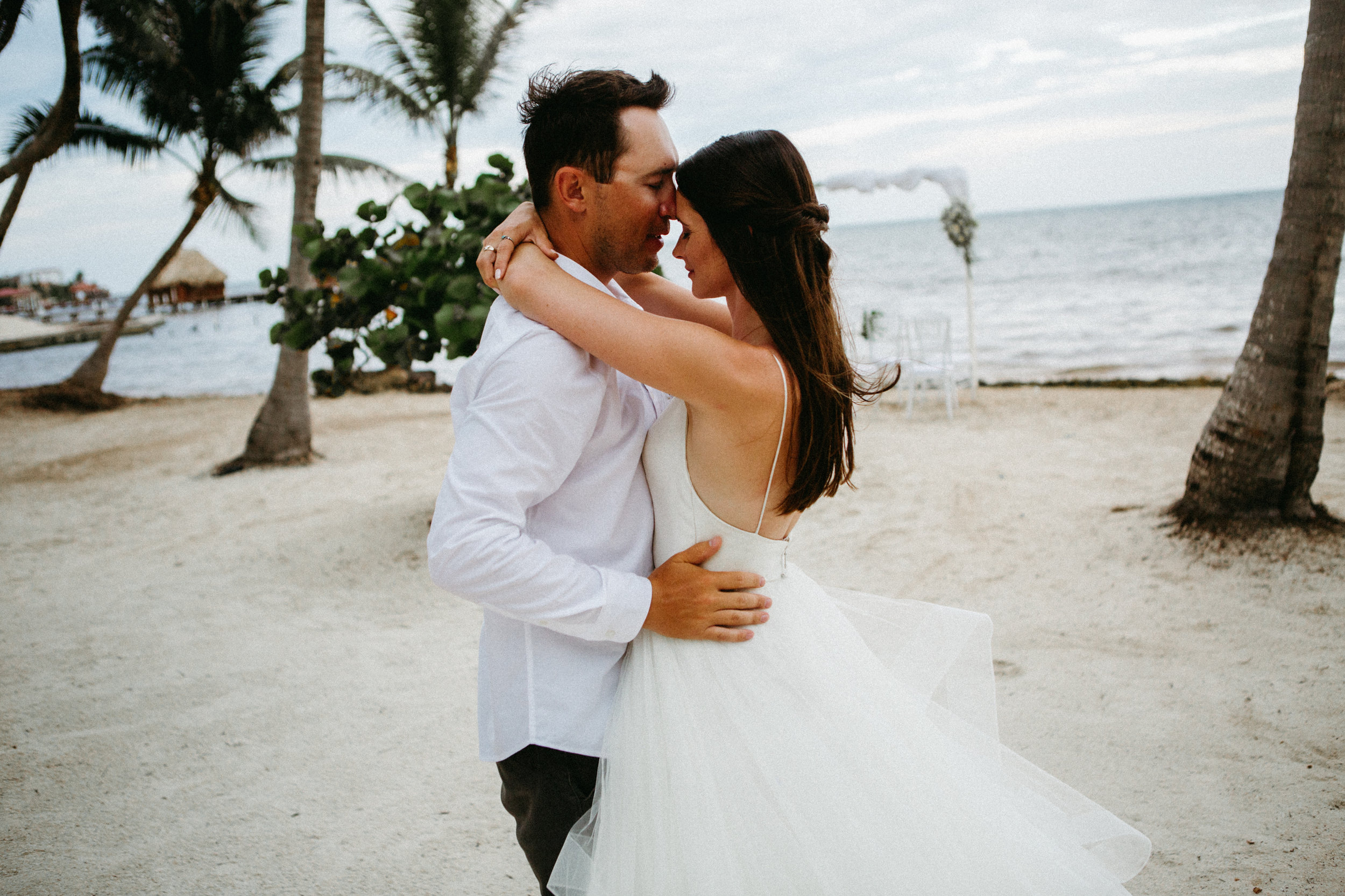 Jed &amp; Kate | Ambergris Caye Wedding