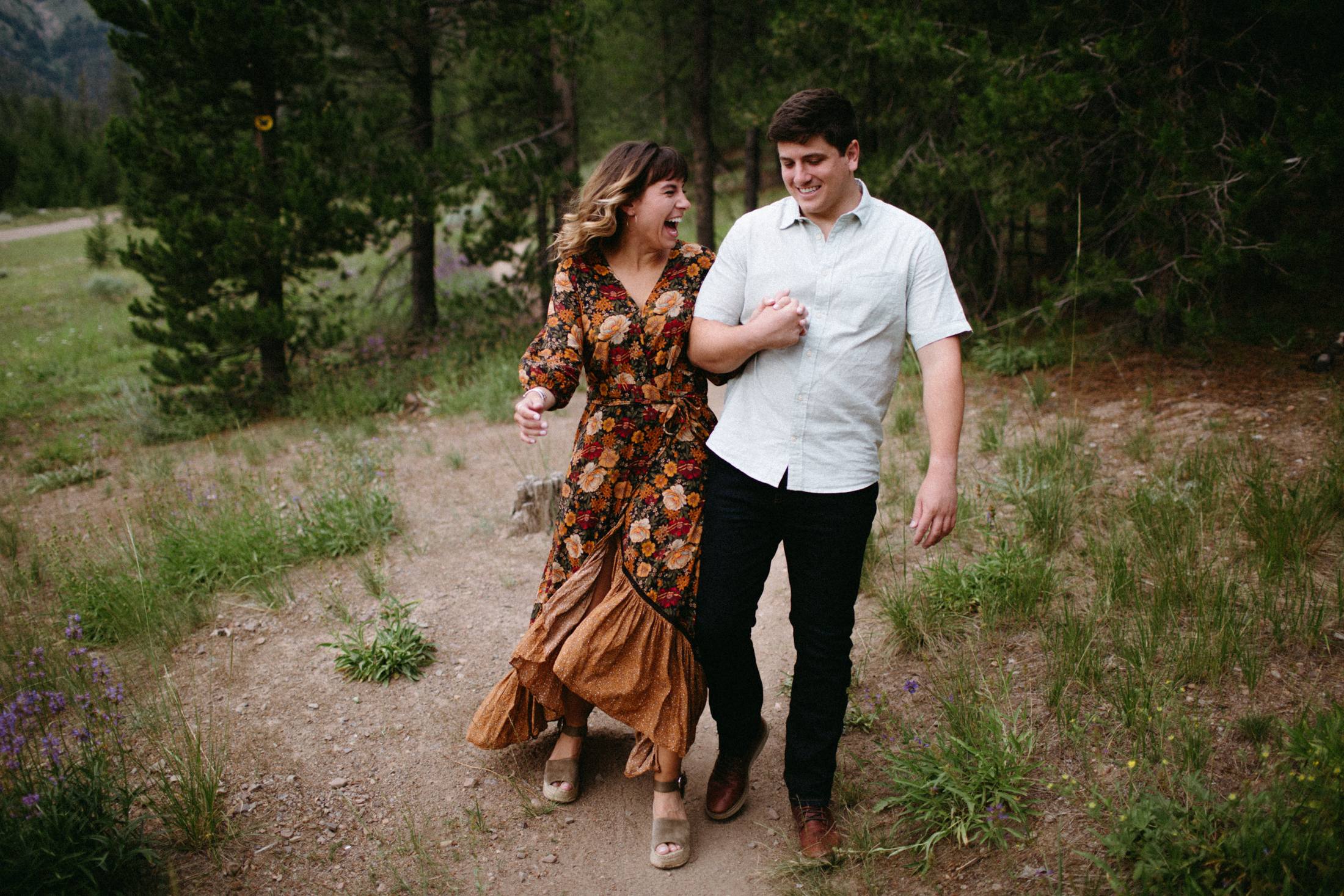 Meredith &amp; Michael | Sawtooth Engagement Photos