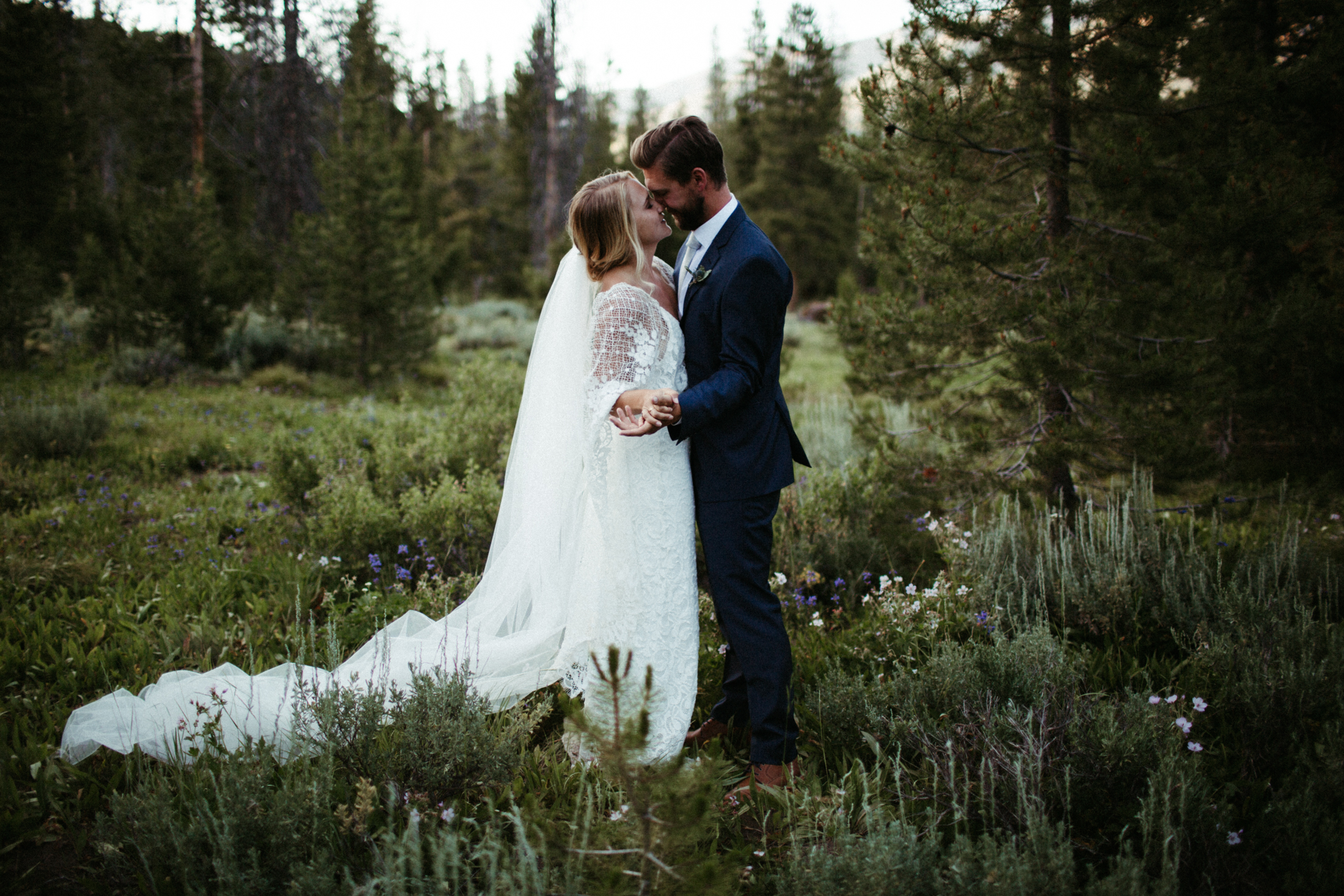 Tag + Kacie | Idaho 4-H camp Wedding