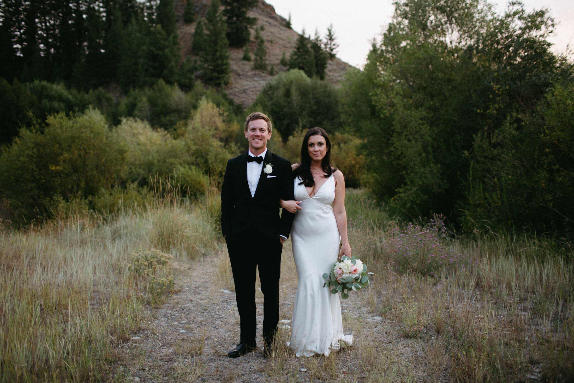 Court + Laura | Trail Creek Cabin Wedding