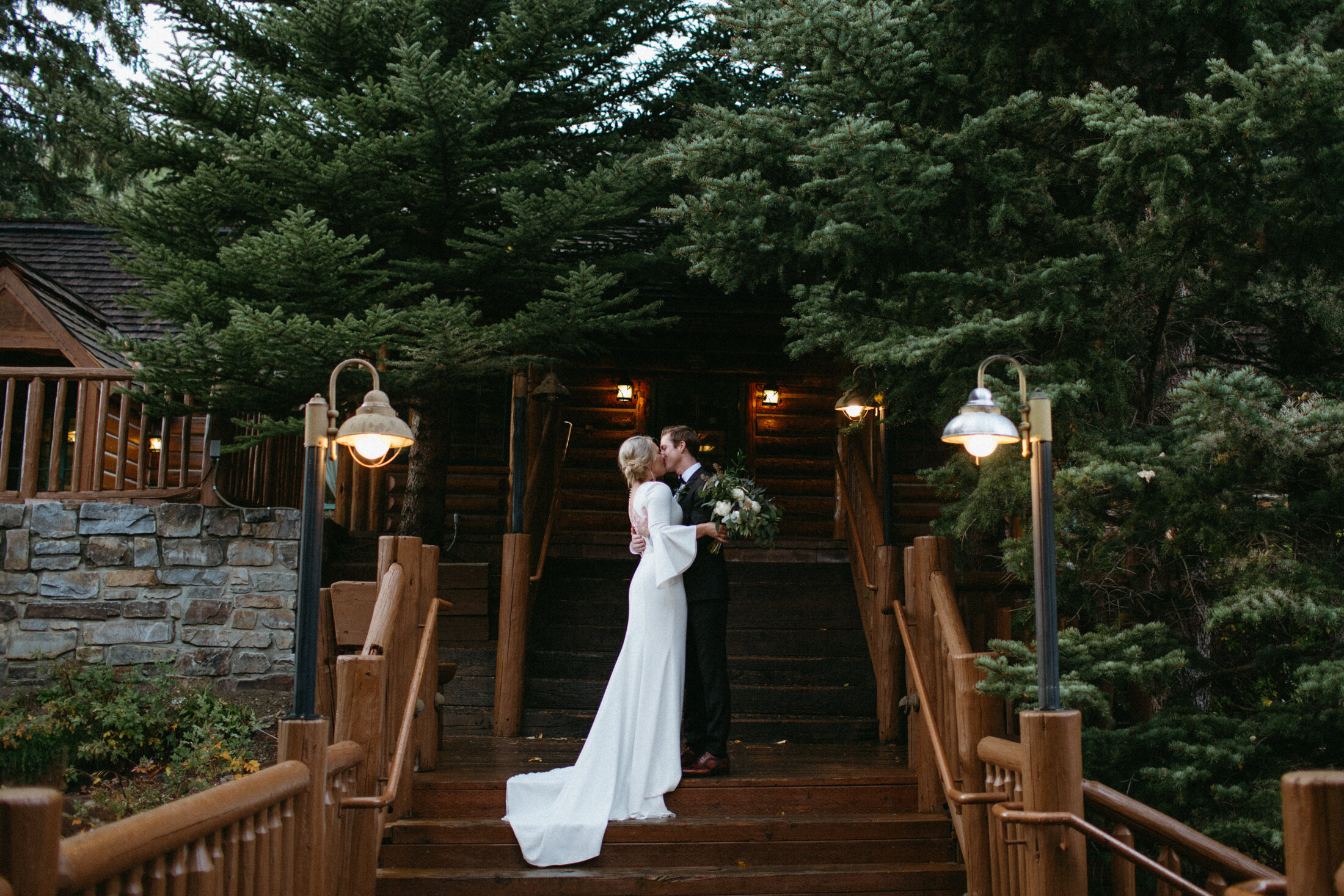 Jane + Lane | Trail Creek Wedding