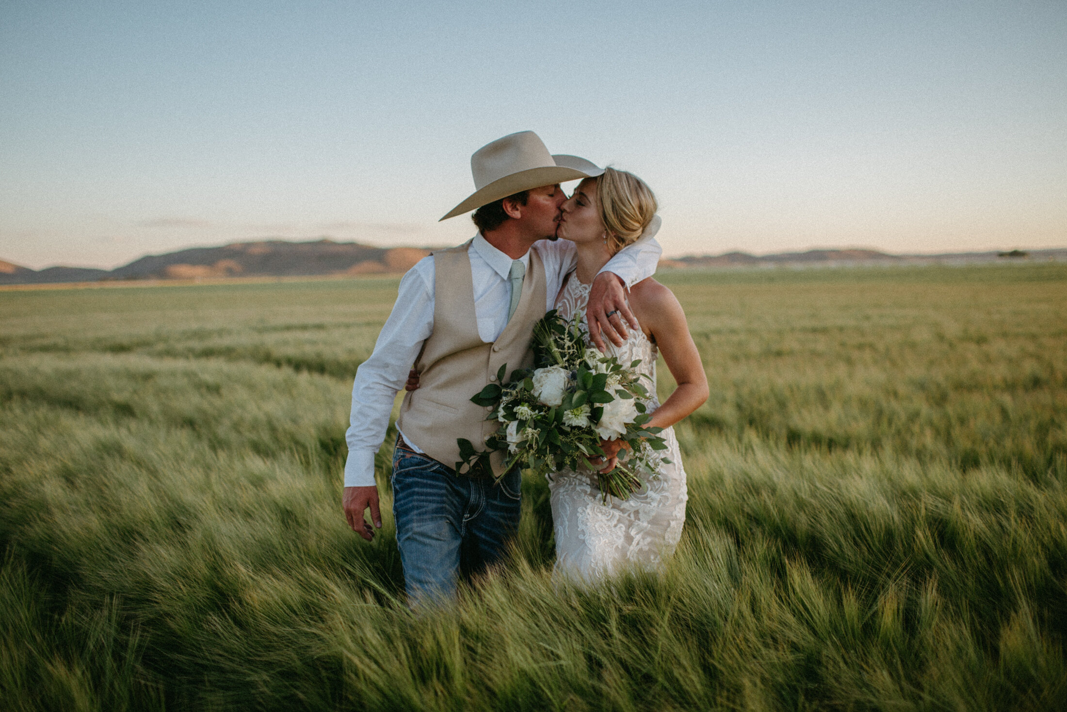 Isaac + Krista | Sherbine Farm Wedding