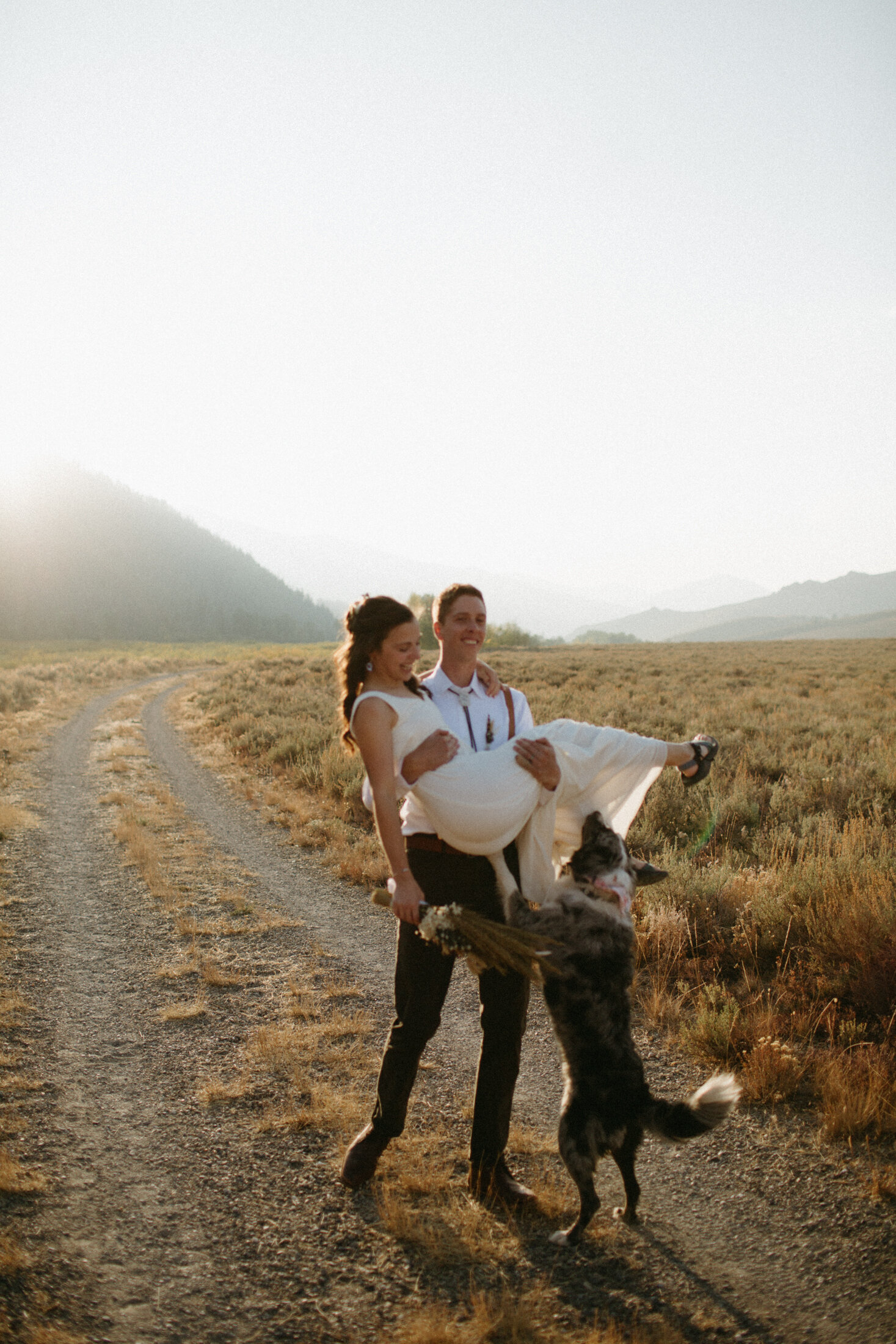 Ben + Brittany | Sun Valley, Idaho, Summer Elopement | Sun Valley, Idaho Wedding Photographer | Christine Marie Photo